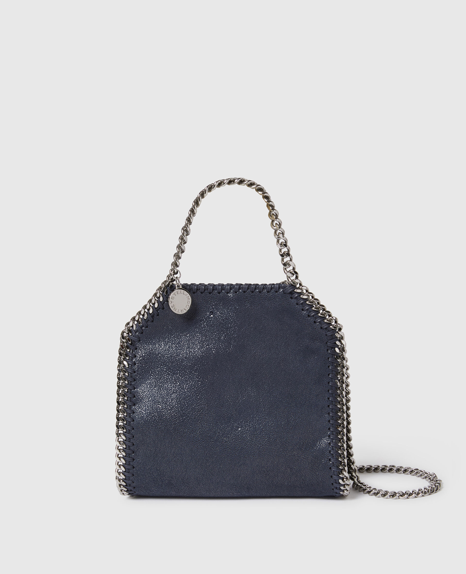 Falabella Tiny Tote Bag-Black-large image number 0
