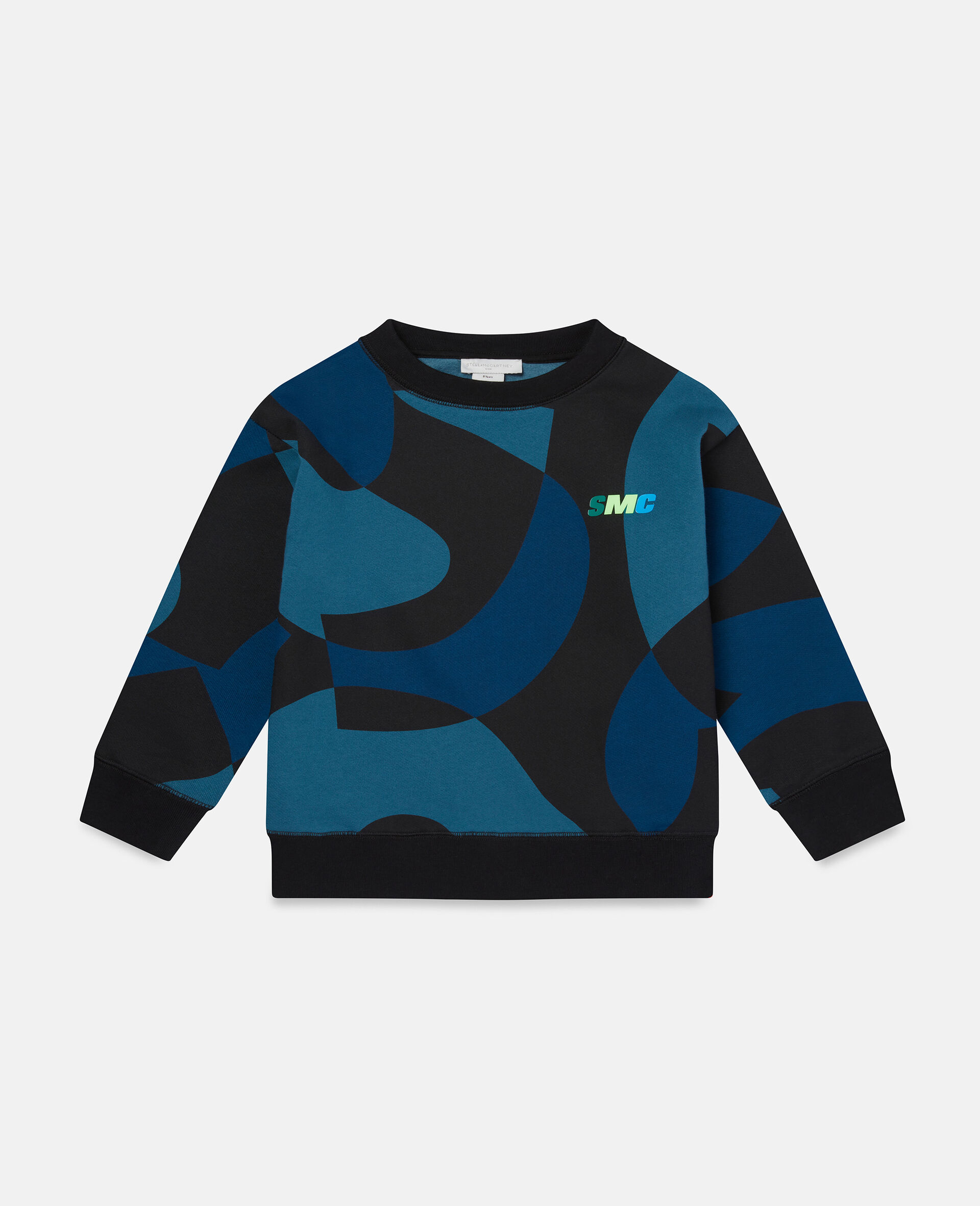 SMC Active Fleece Sweatshirt-Multicoloured-large