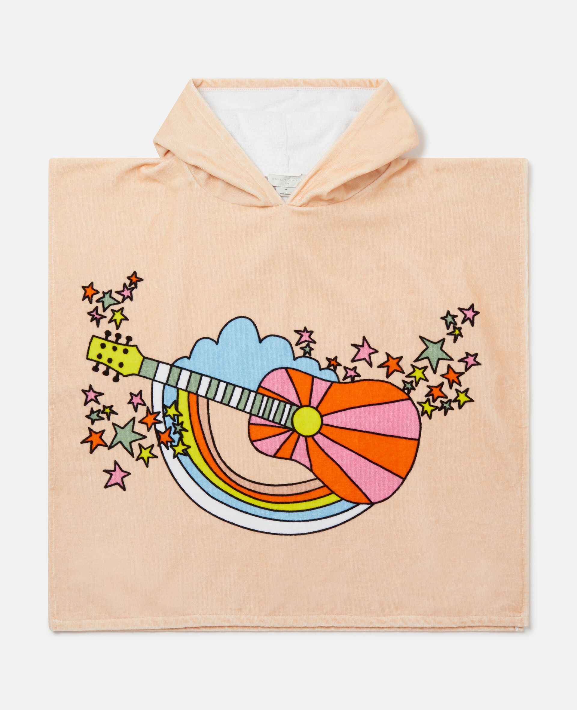 Stella Festival Logo Sleeveless Hoodie-Pink-large image number 0