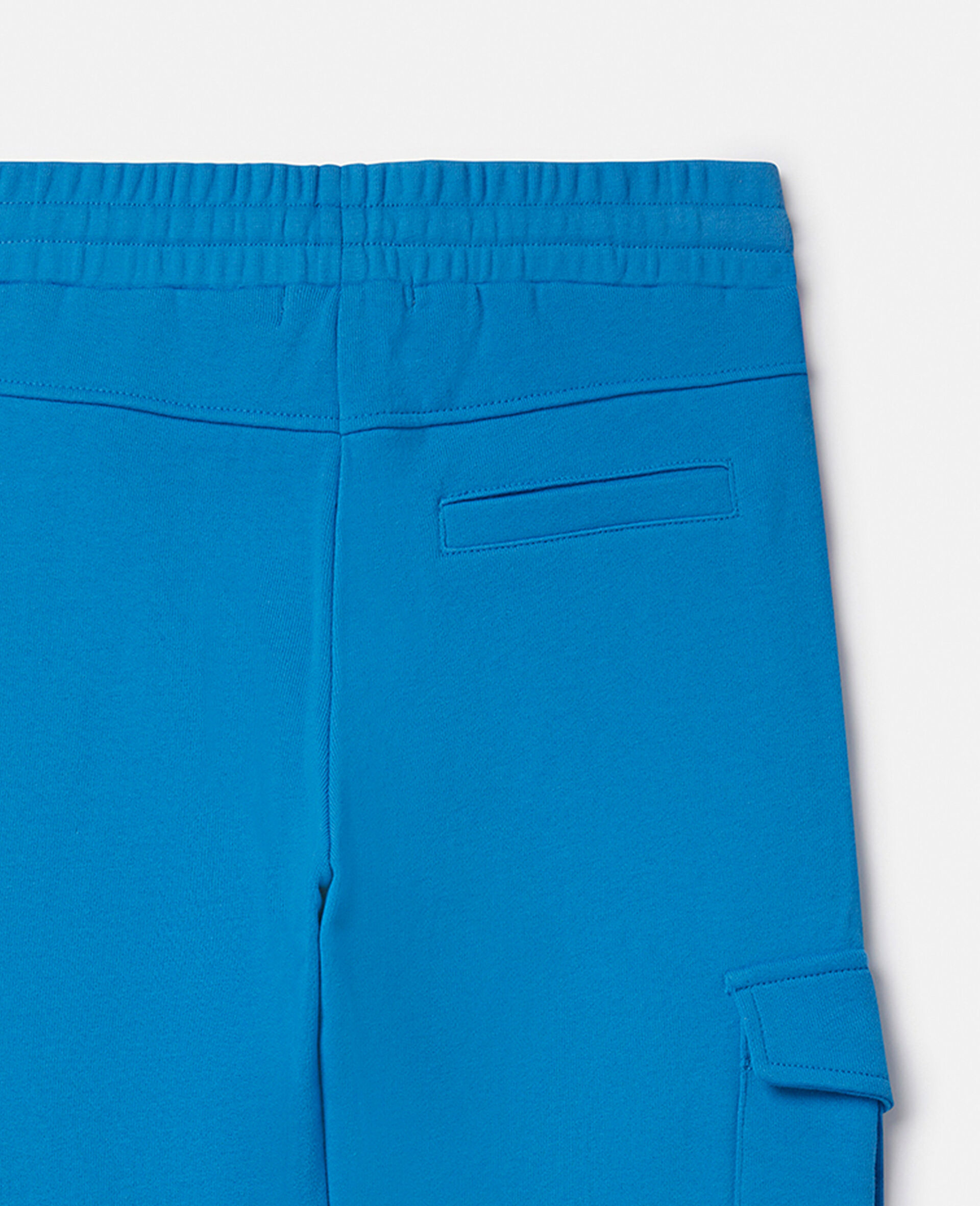 Cargo Joggers-Blue-large image number 3