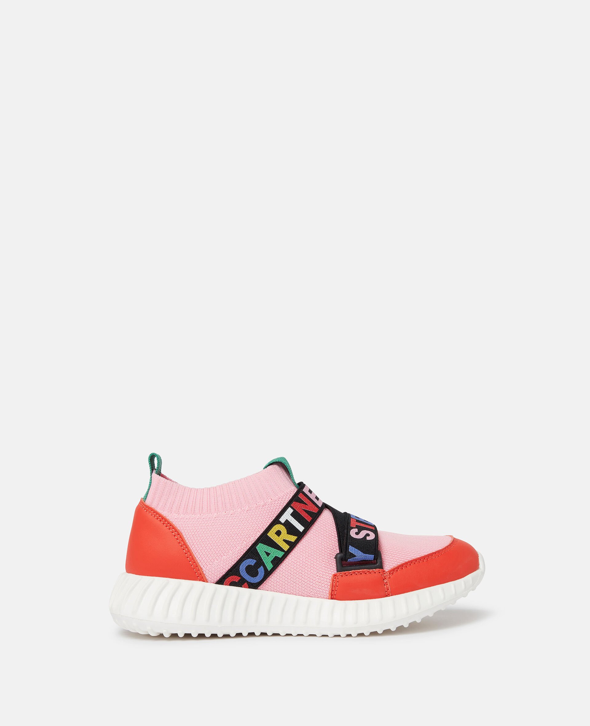Logo Tape Slip-On Trainers-Multicolour-large image number 0