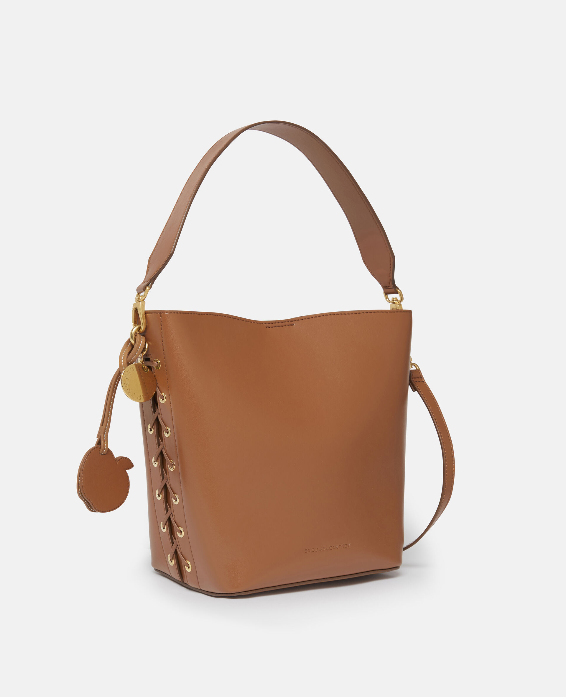 Frayme Bucket Tote Bag-Black-large image number 2