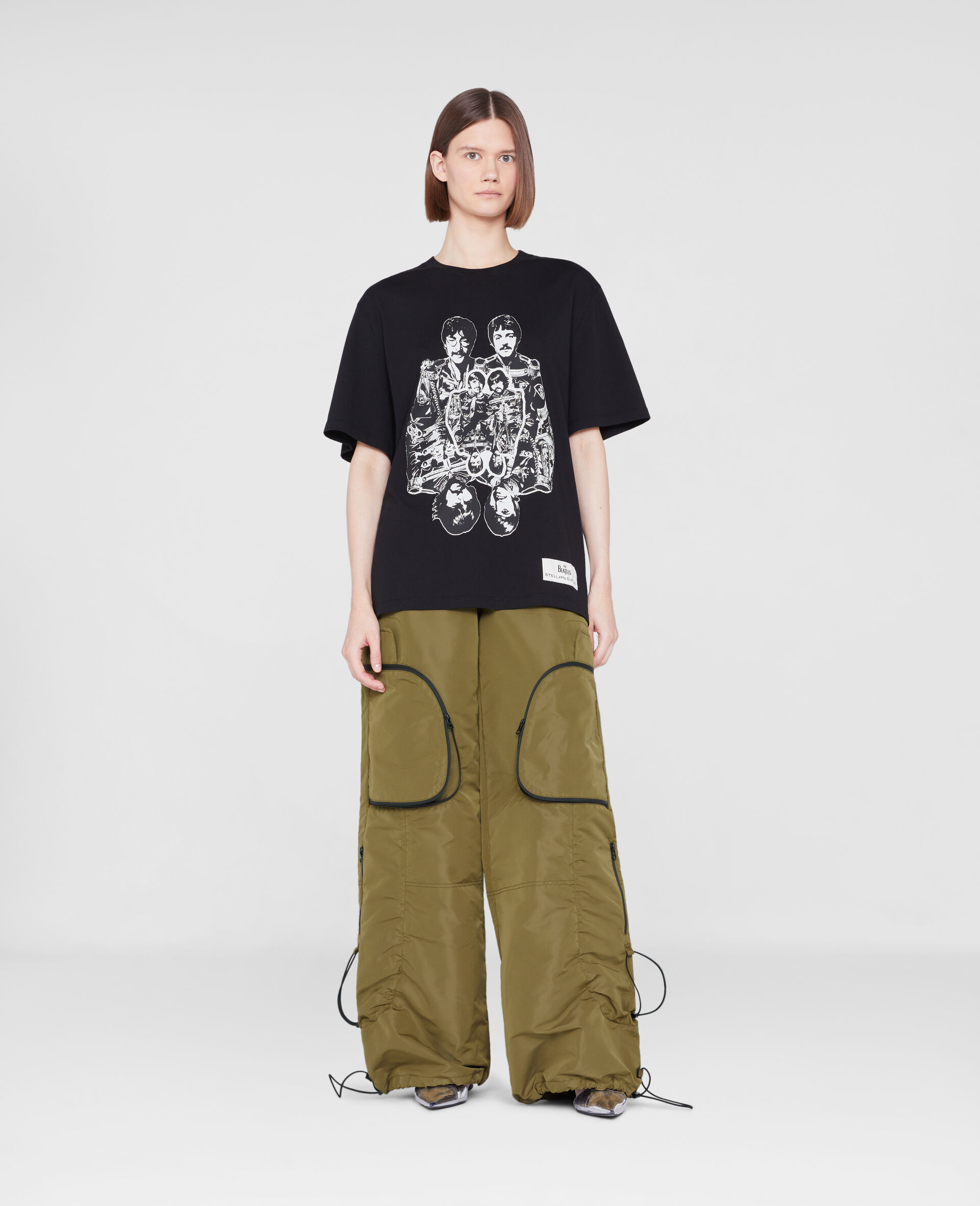 Get Back T-Shirt-Black-large image number 3