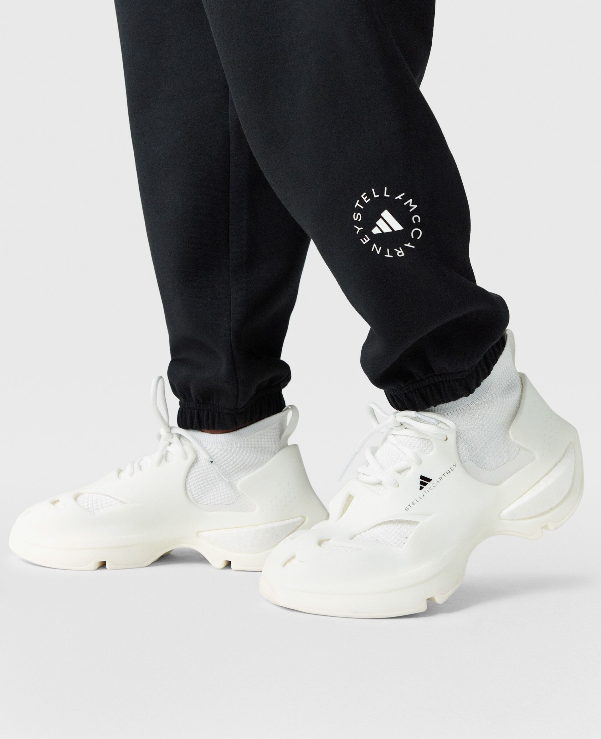Sportswear Running Sneakers-Black-model