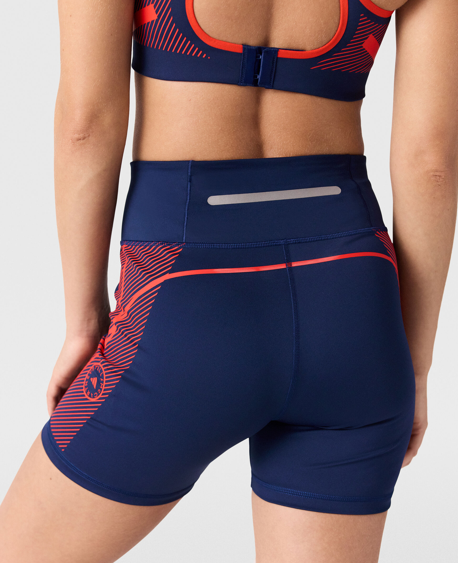TruePace Running Shorts-Blue-large TruePace Running Shorts-Blue-large image number 3