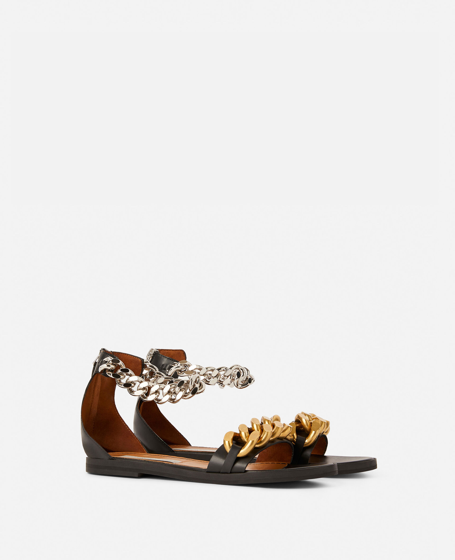 Falabella Sandals-Black-large image number 1
