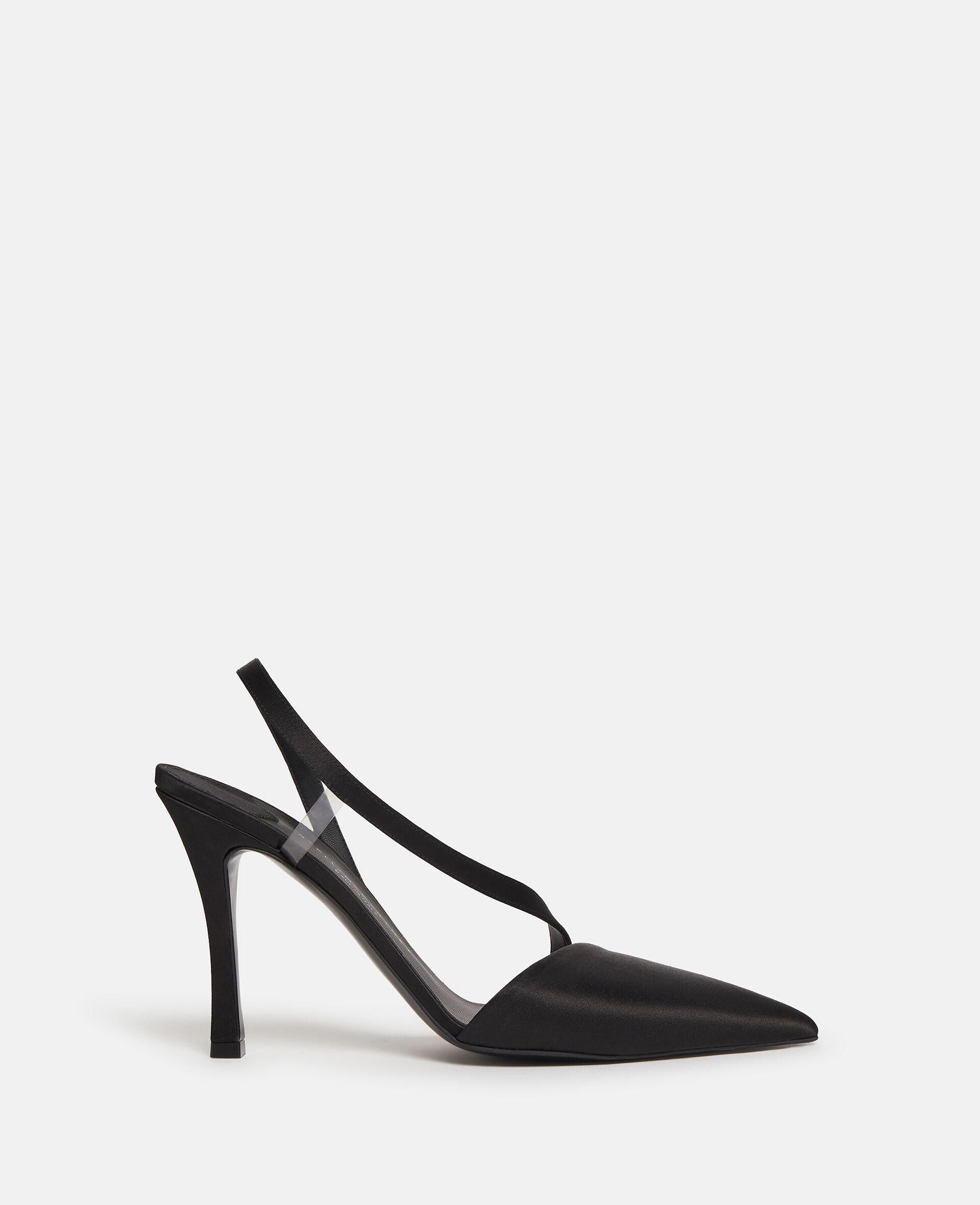 Stella Iconic D'Orsay Stiletto Heels-Black-model
