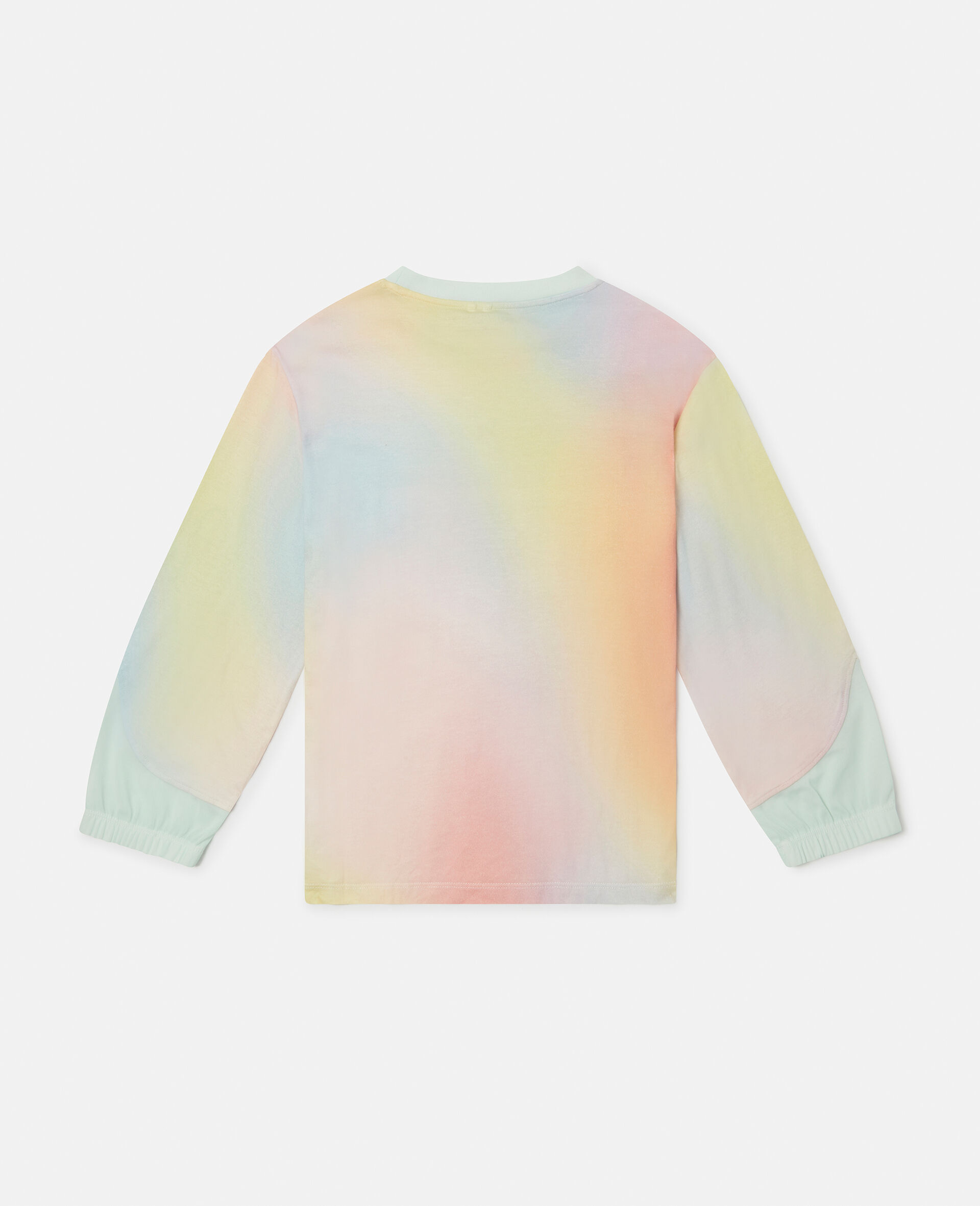 Ombré Print Sweatshirt-Multicolour-large image number 2