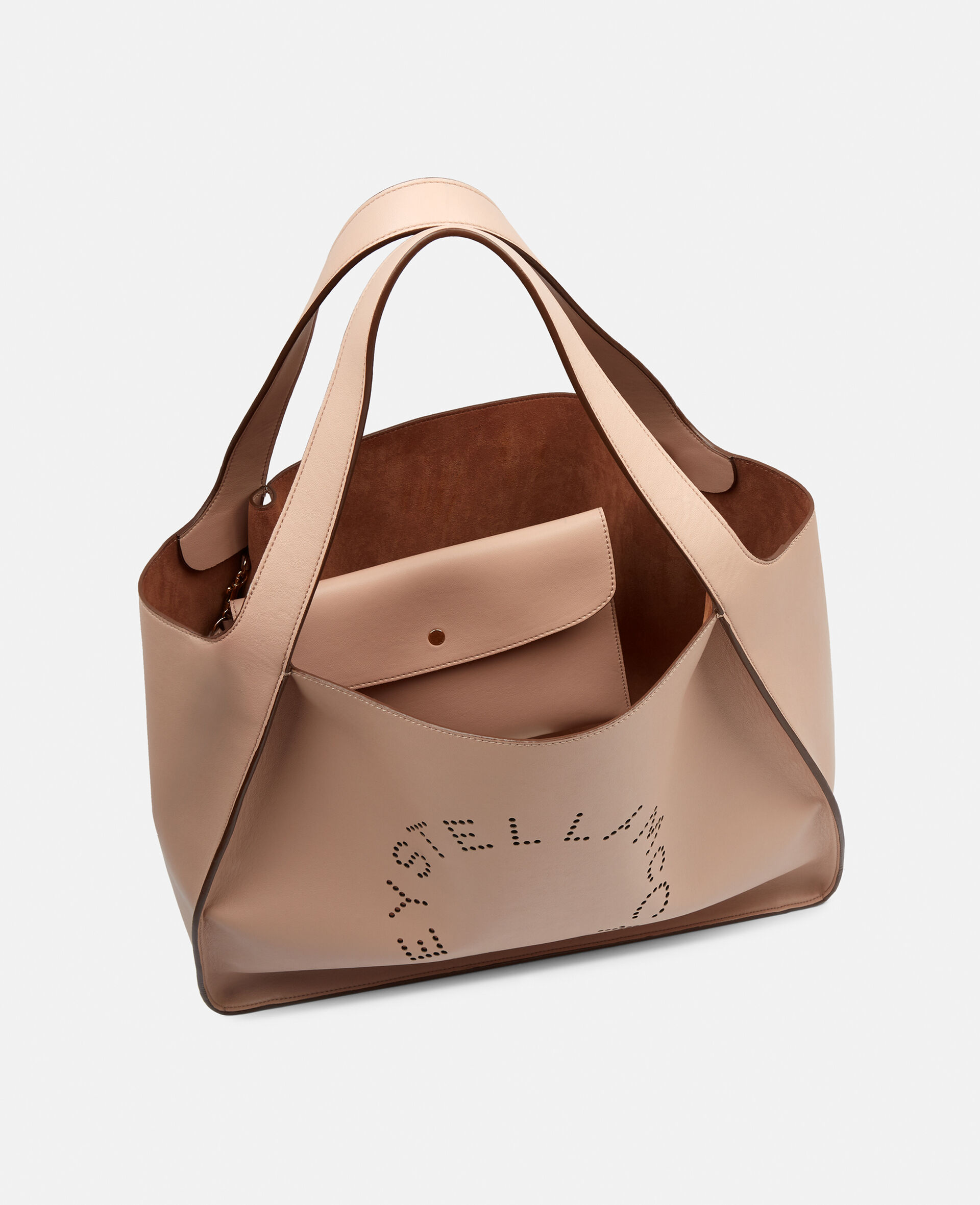 Stella Logo Tote Bag -Black-large image number 3
