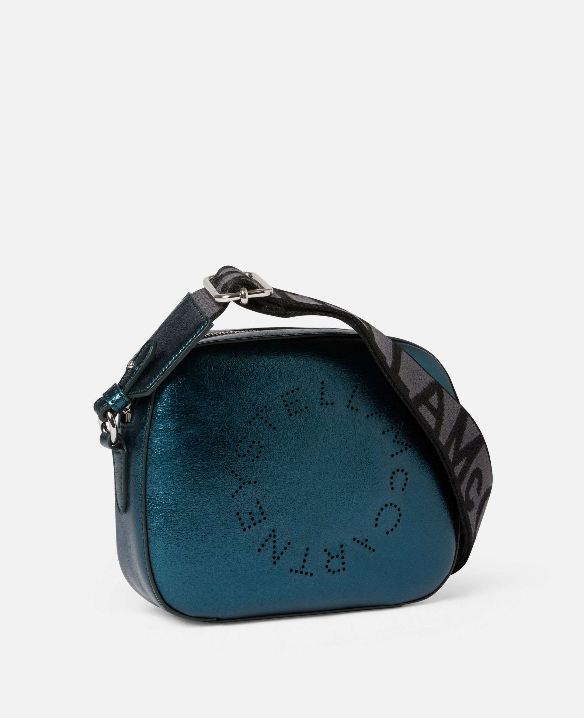 Stella Logo Mini Bag-Blue-large image number 2