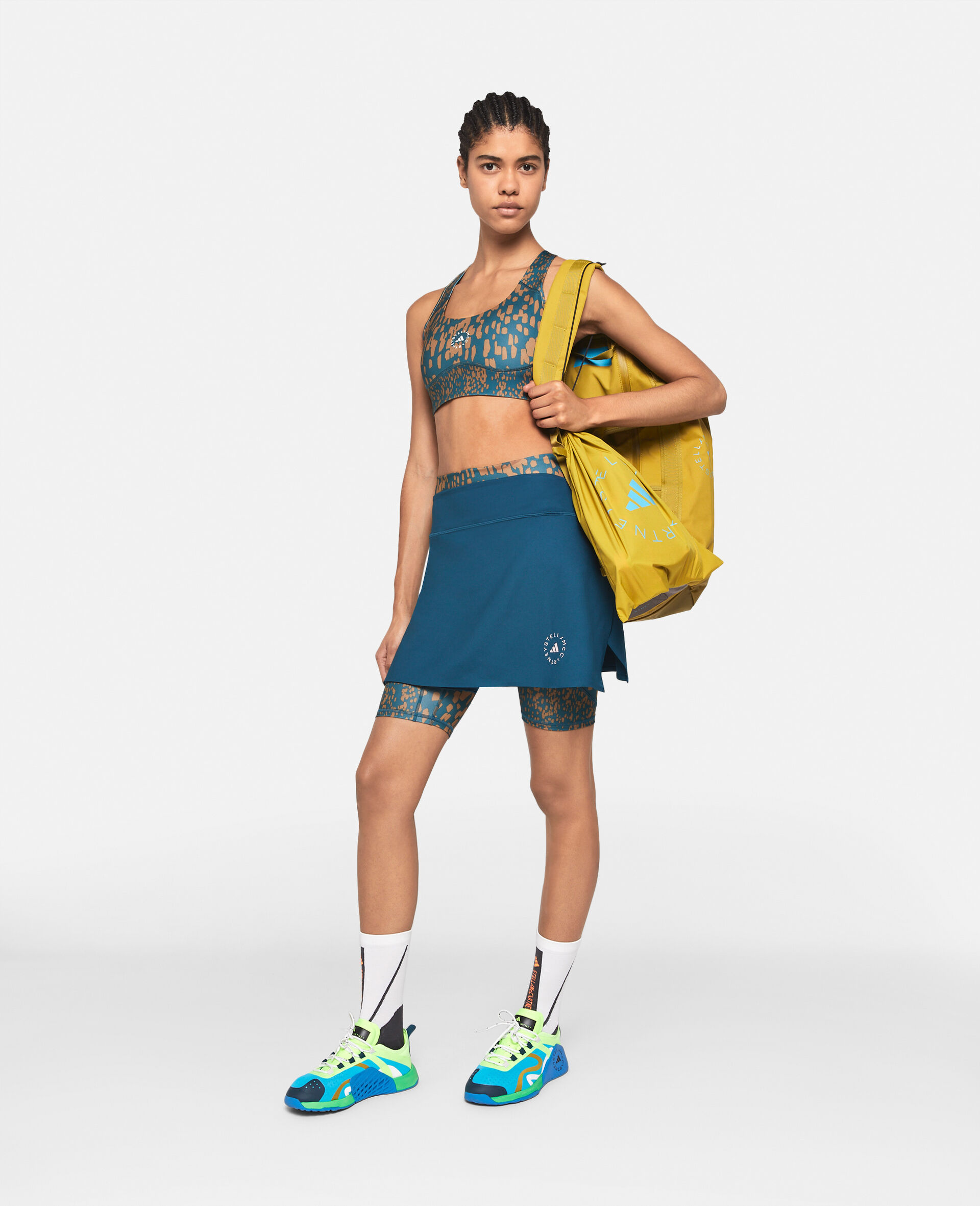 TruePurpose Skort-Blue-large image number 1