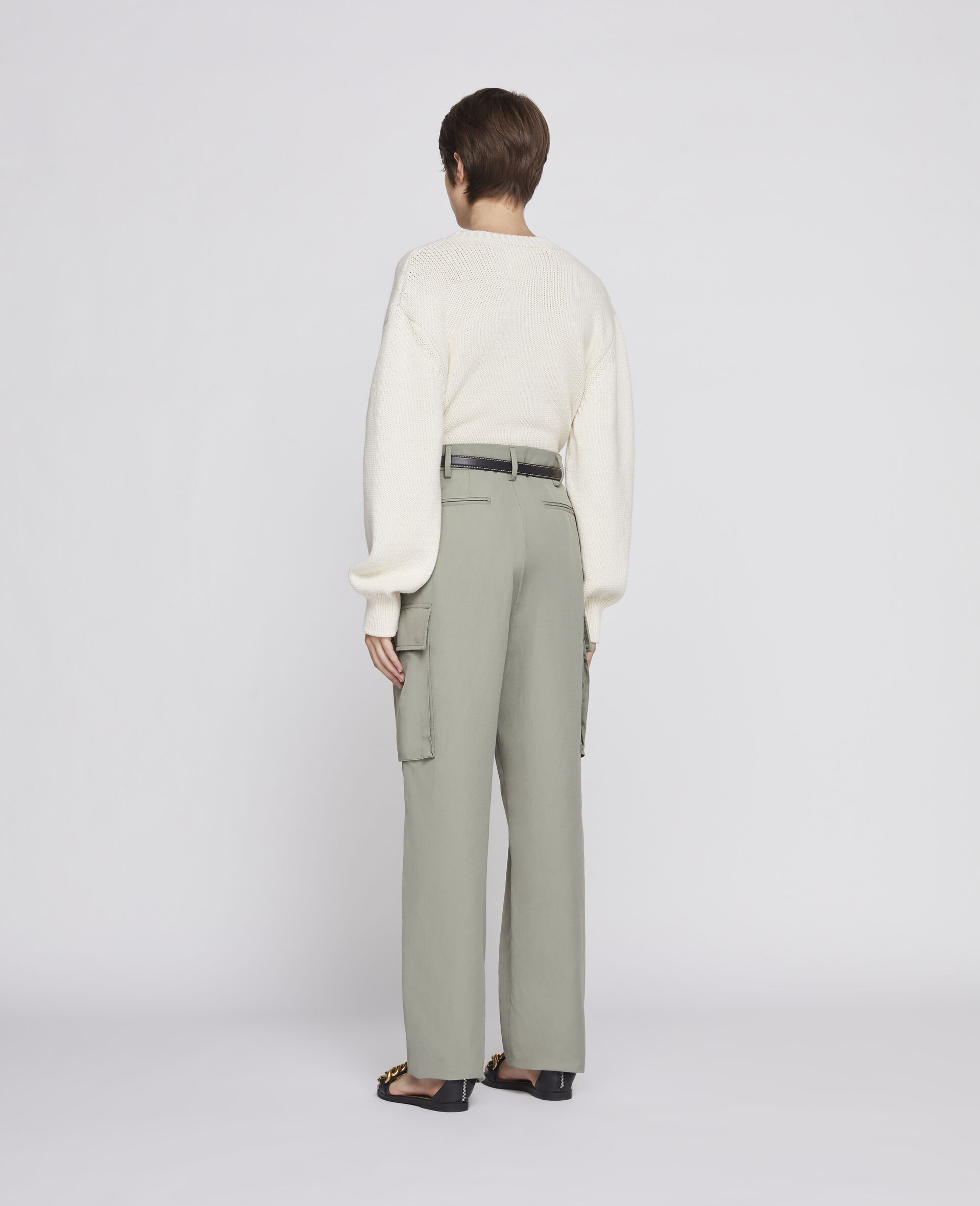 Nara Cat Intarsia Jumper-Multicolour-large image number 2