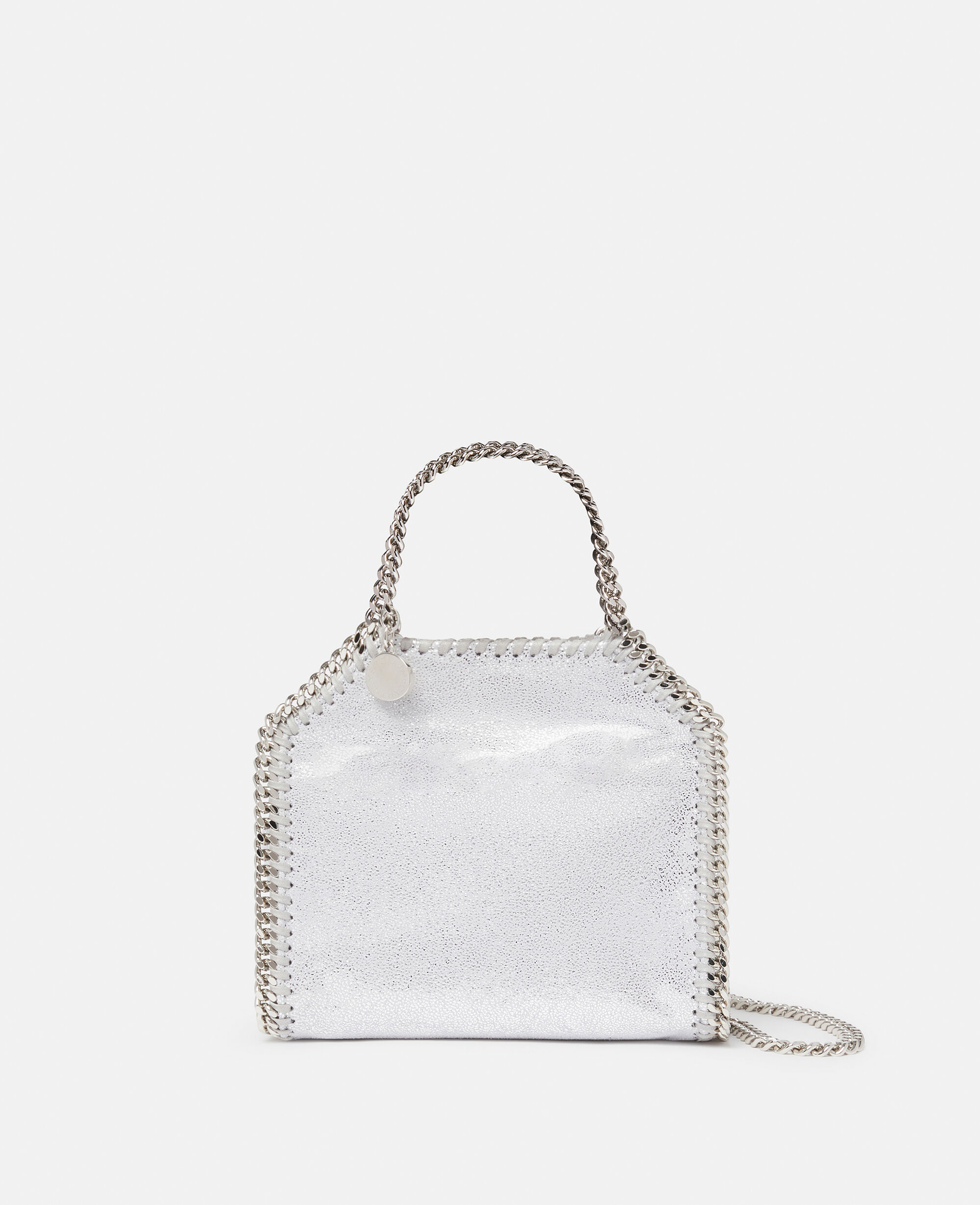 Women シルバー ファラベラ パール タイニー トートバッグ | Stella McCartney JP