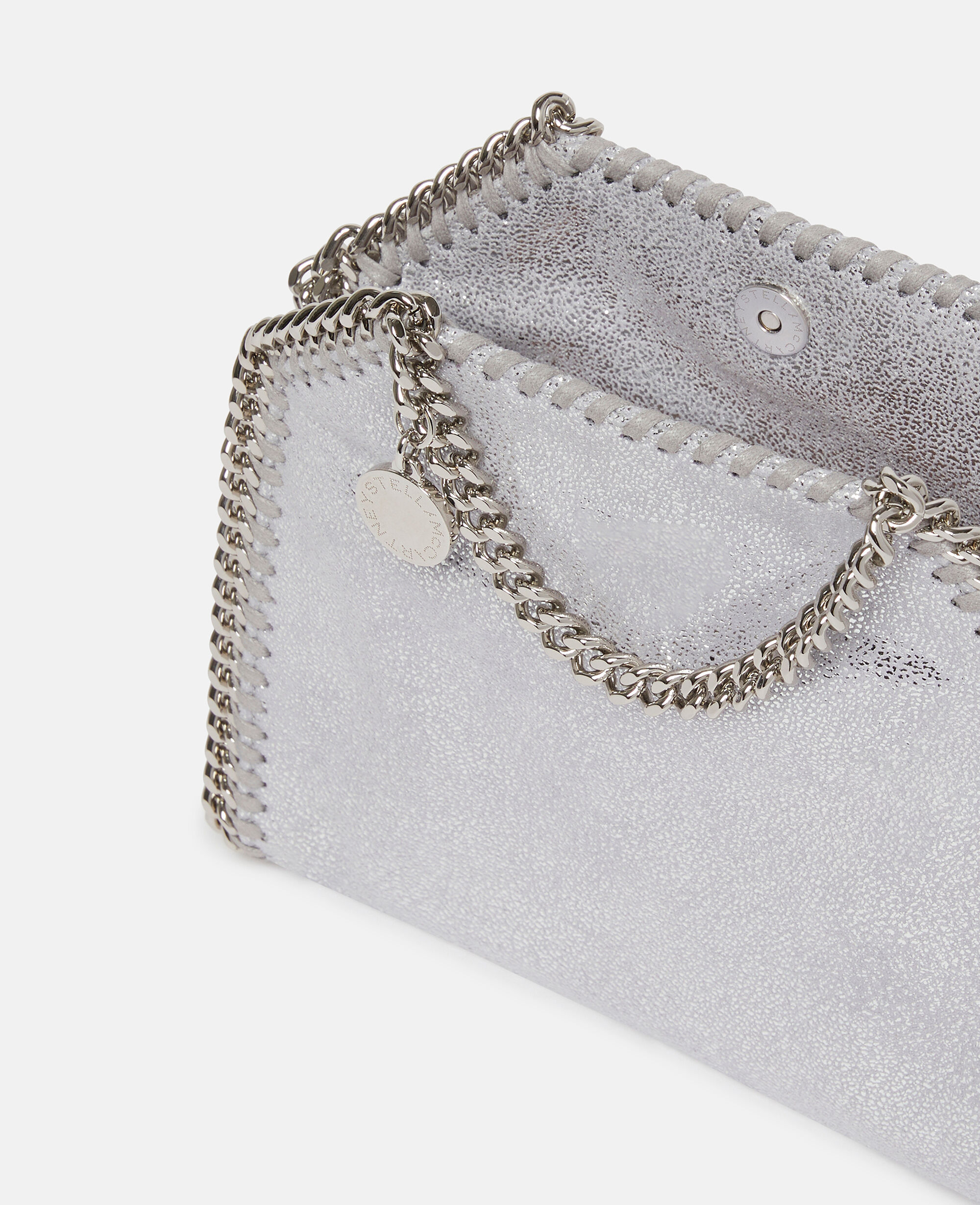 Stella McCartney ファラベラ パール タイニー トートバッグ Women ダスティ ピンク ファラベラ パール ミニ トートバッグ