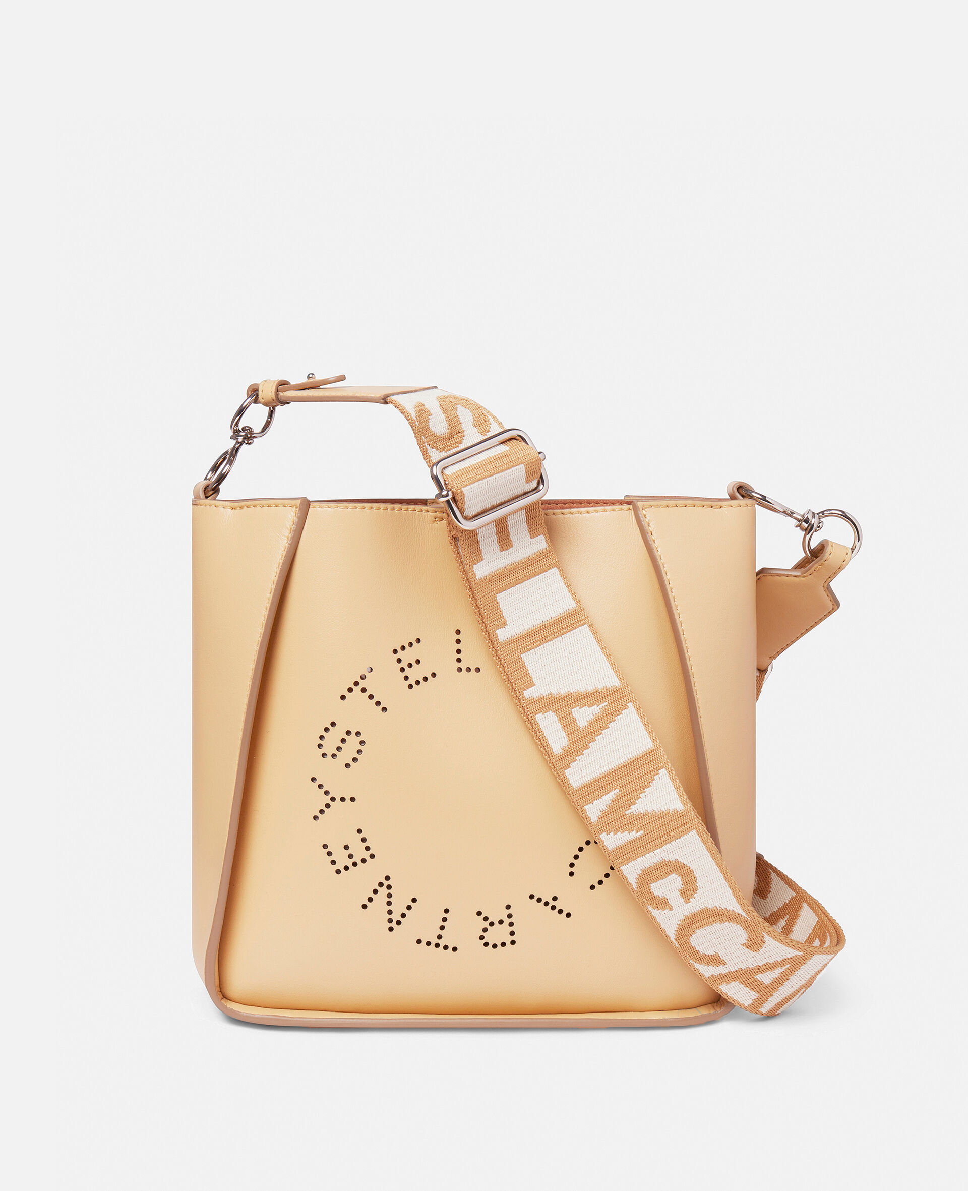Logo Crossbody Bag-Black-large image number 0