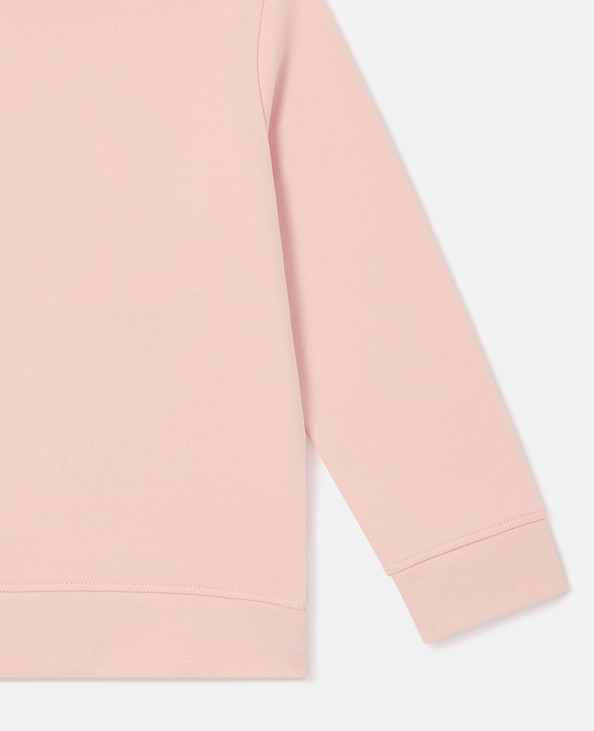 Stella Hotel Graphic Sweatshirt-Pink-large image number 3