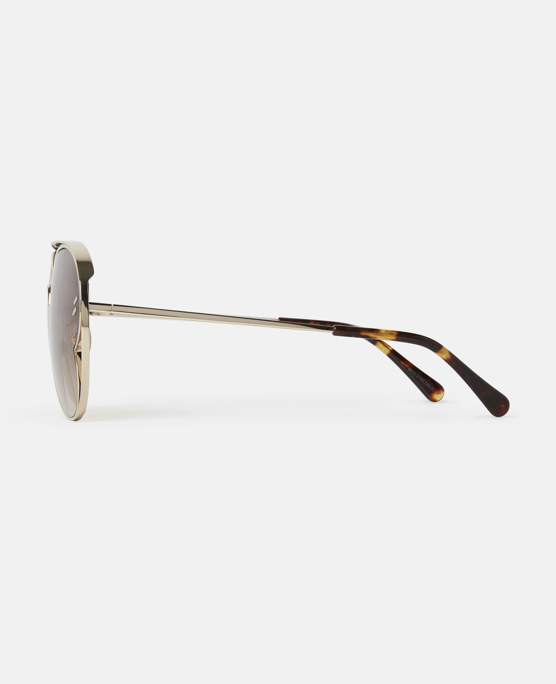 Butterfly Sunglasses-Yellow-large image number 1