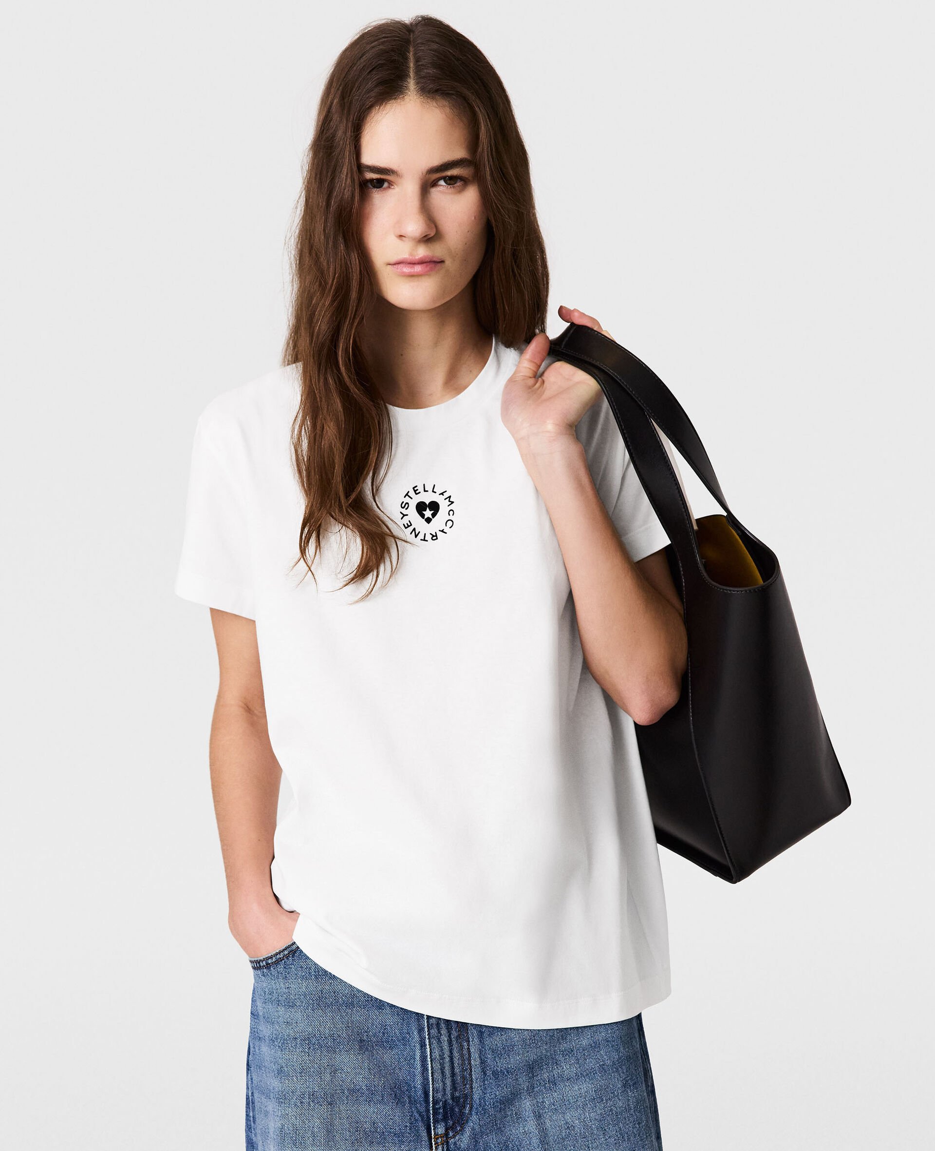 Lovestruck Logo T-Shirt-White-large image number 1