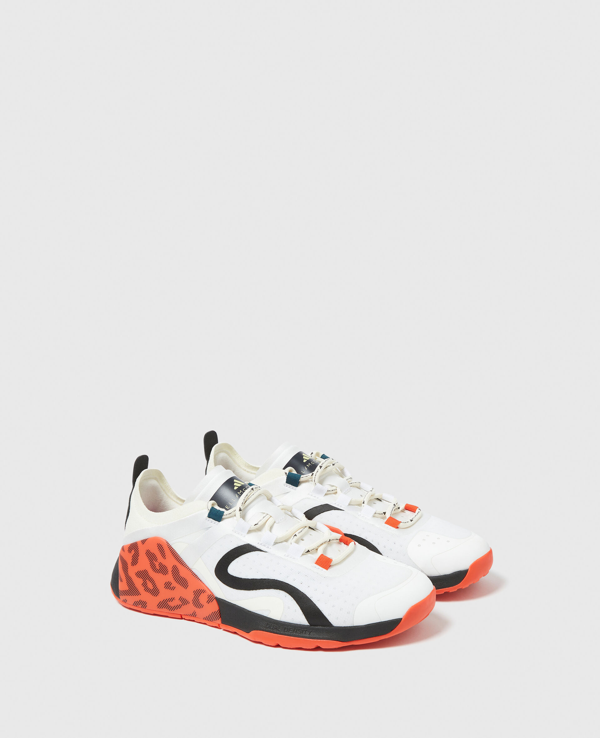 Dropset Kraftsportschuhe-Orange-large image number 2