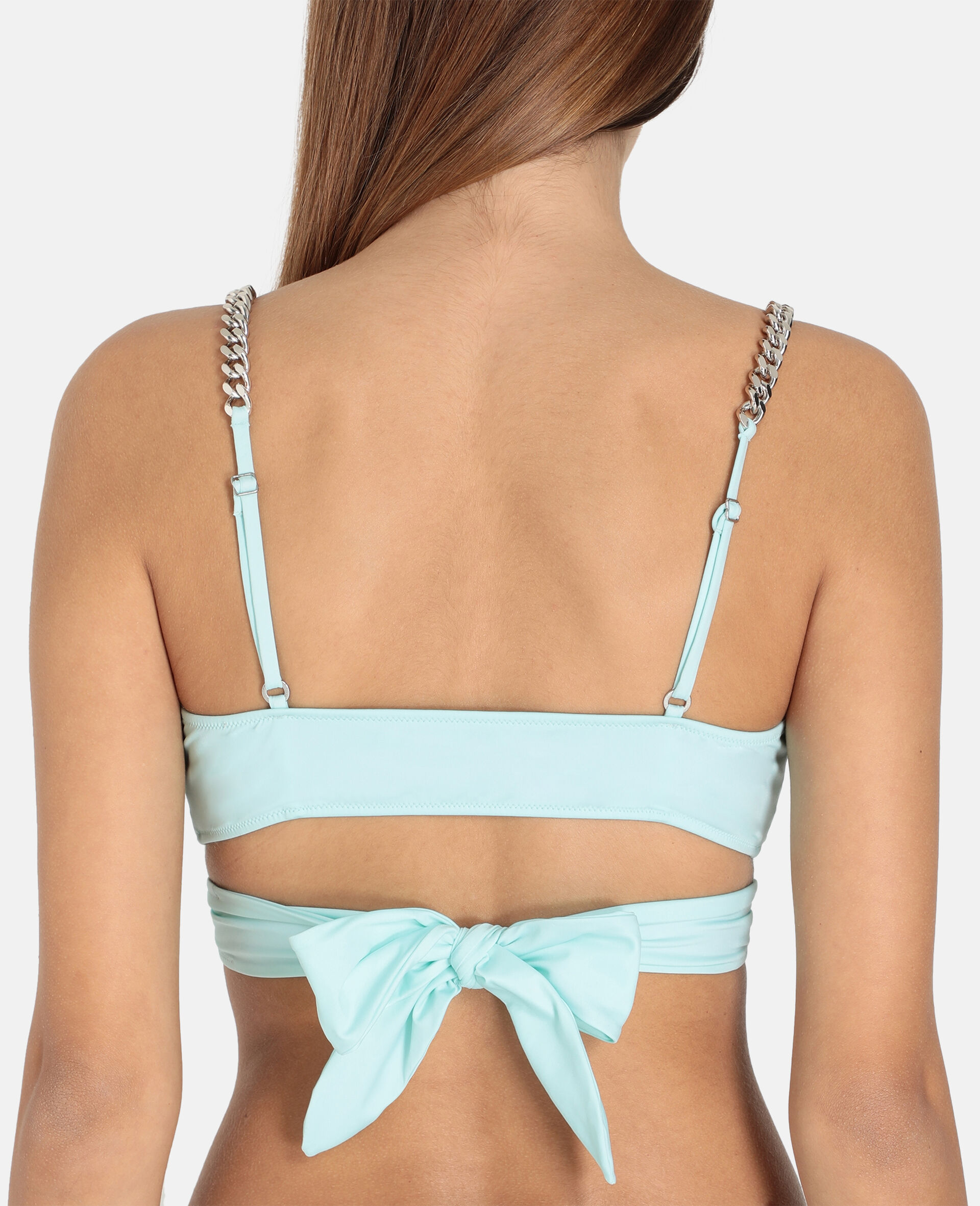 Iconic Chain Wrap Top-Mint-large image number 2