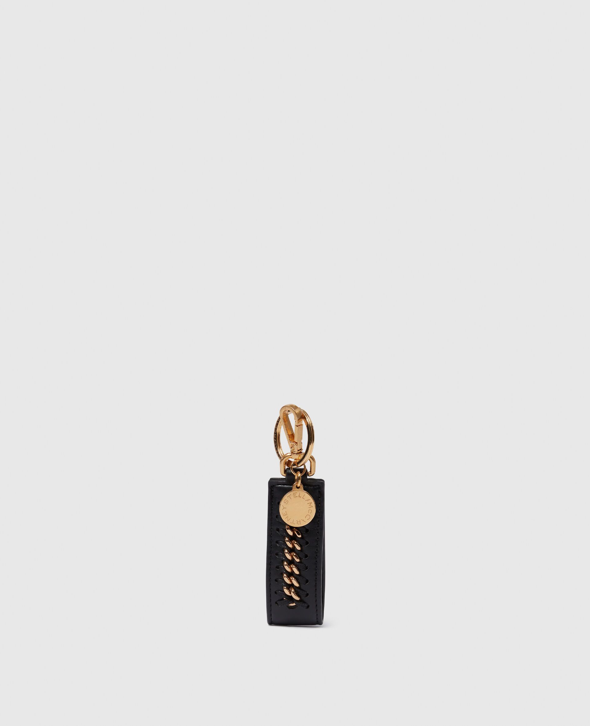 Falabella Chain Keyring -Black-large image number 0