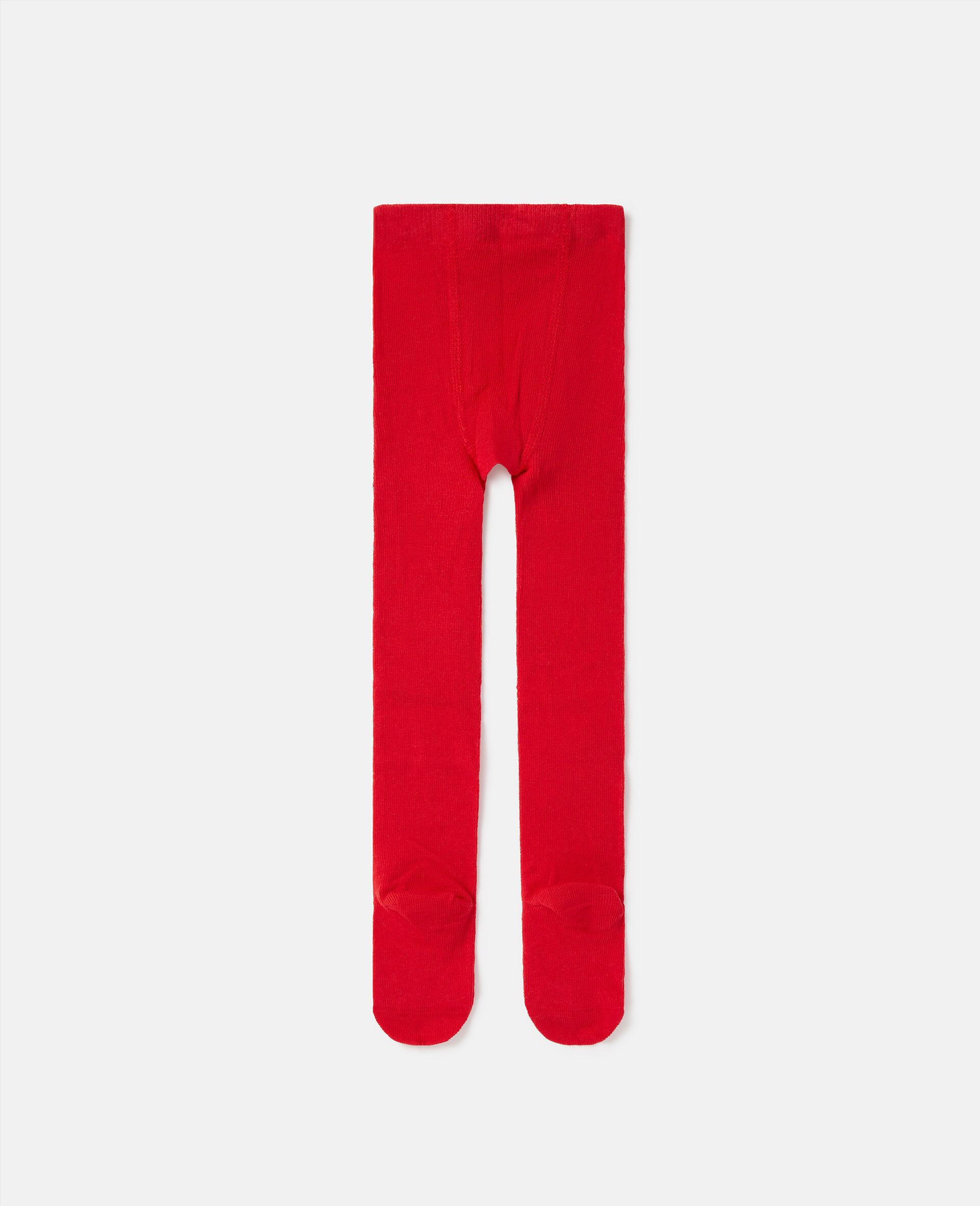 Smiling Heart Tights-Red-large Smiling Heart Tights-Red-large image number 1