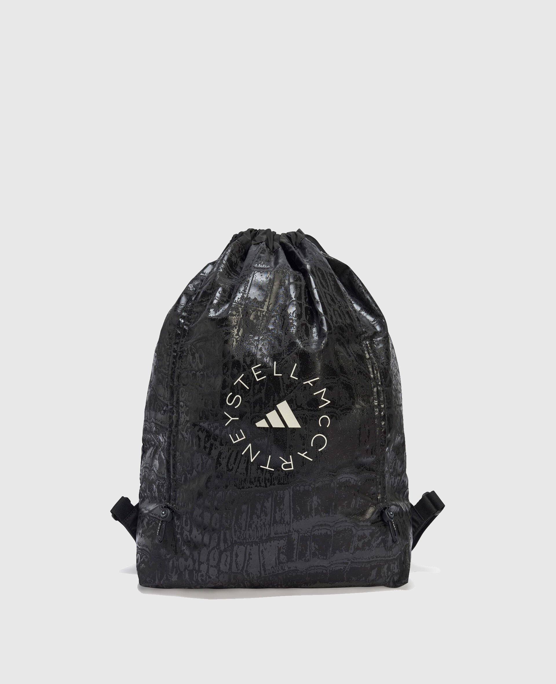 Logo Gym Sack-Black-large image number 0