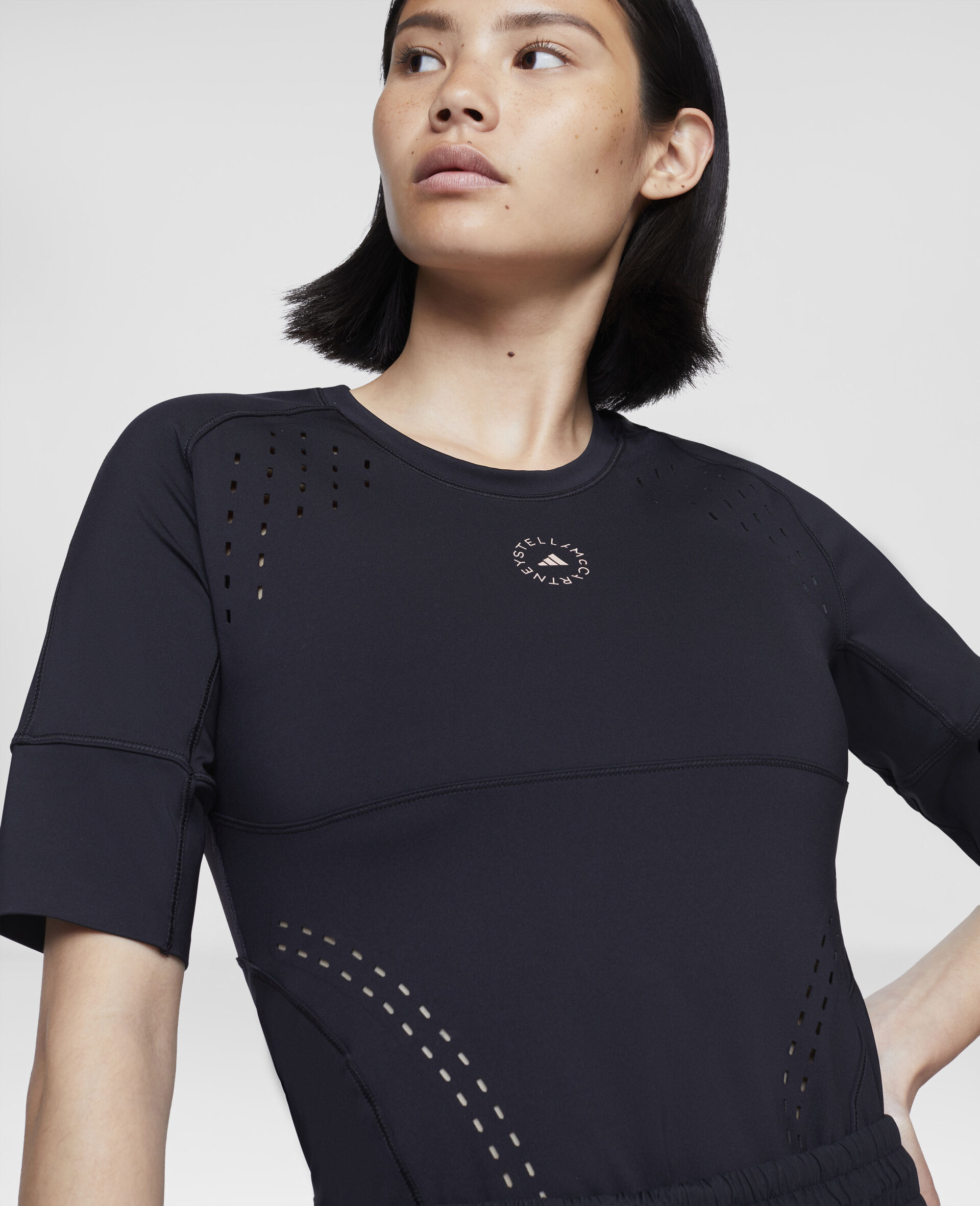 T-Shirt Training TruePurpose Nera-Nero-large image number 2