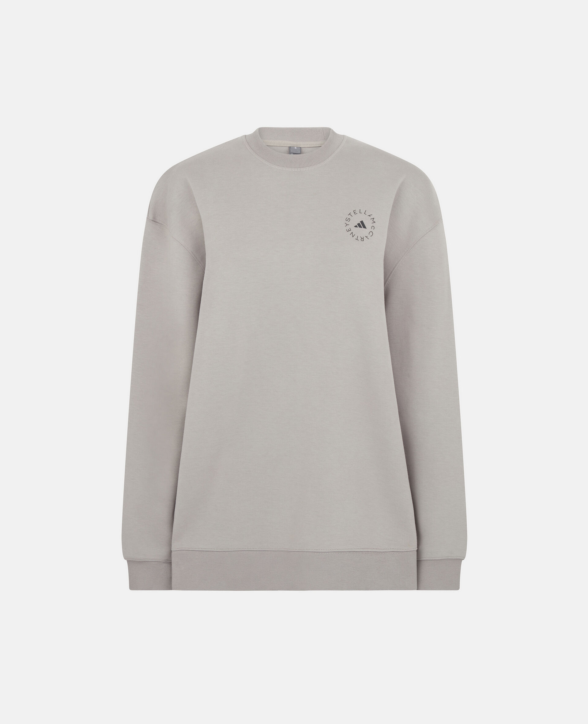 Grey Training Sweatshirt-Grey-large image number 0
