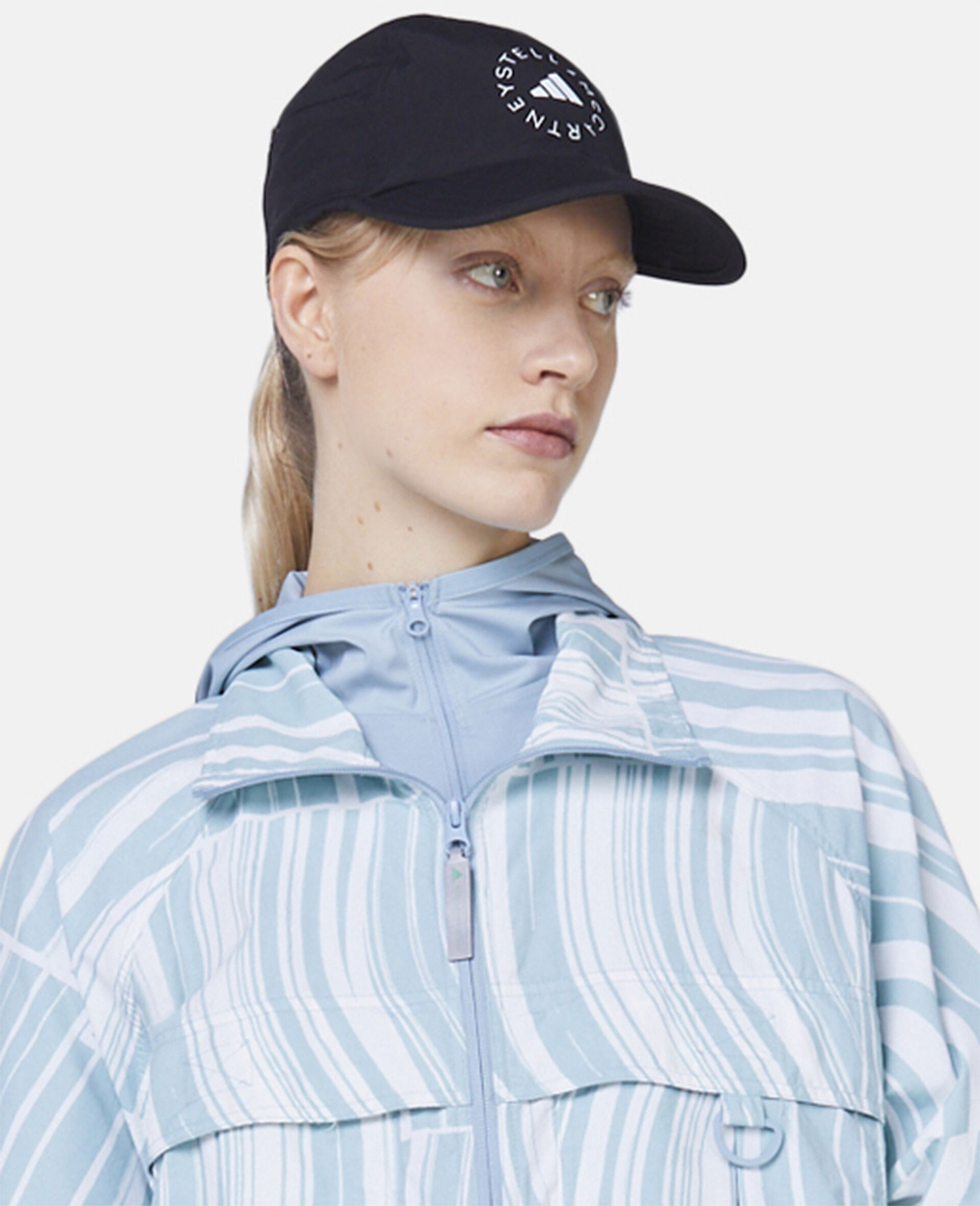 TrueCasuals Hover Float Print Woven Tracktop-White-large image number 3