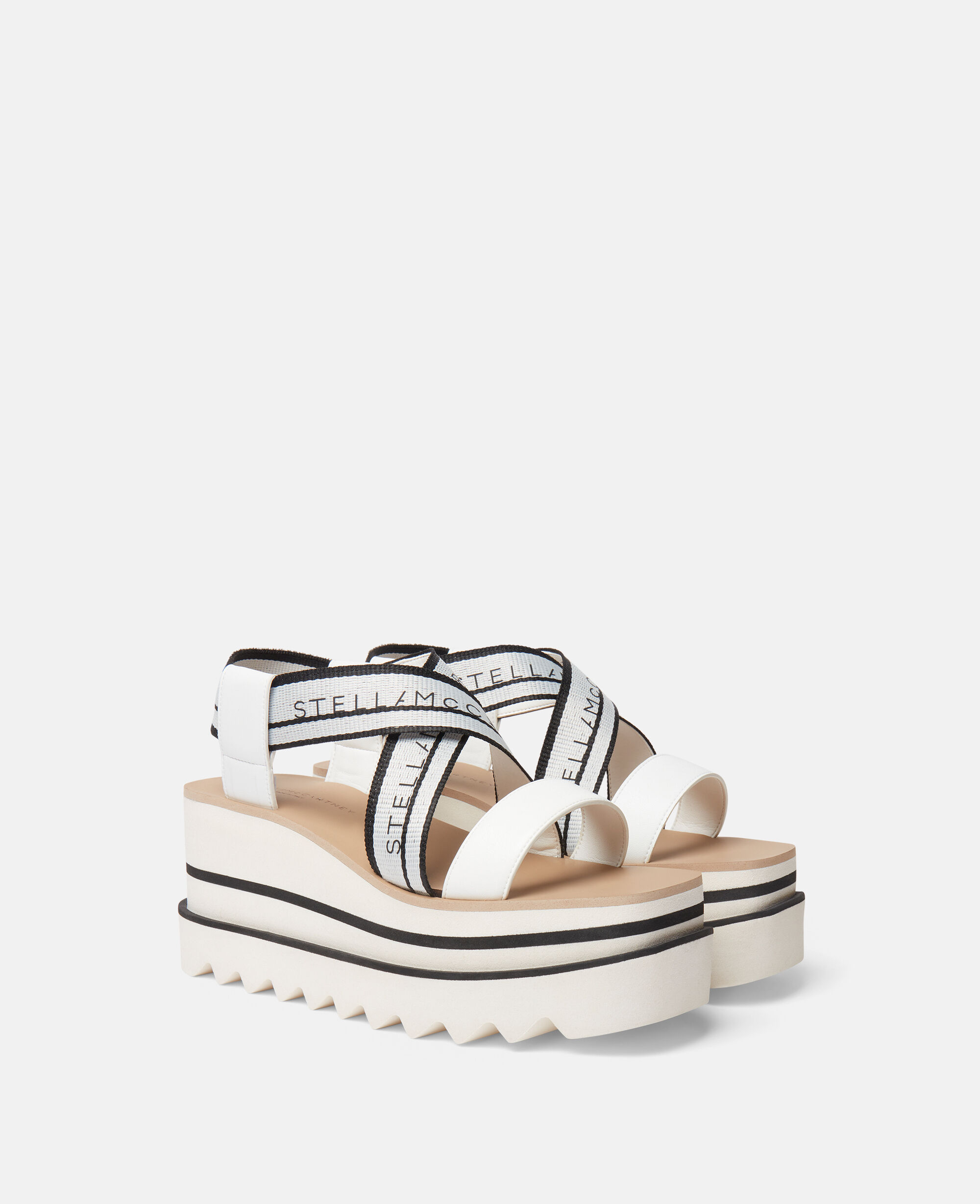 Stella mccartney buckle hotsell sandals