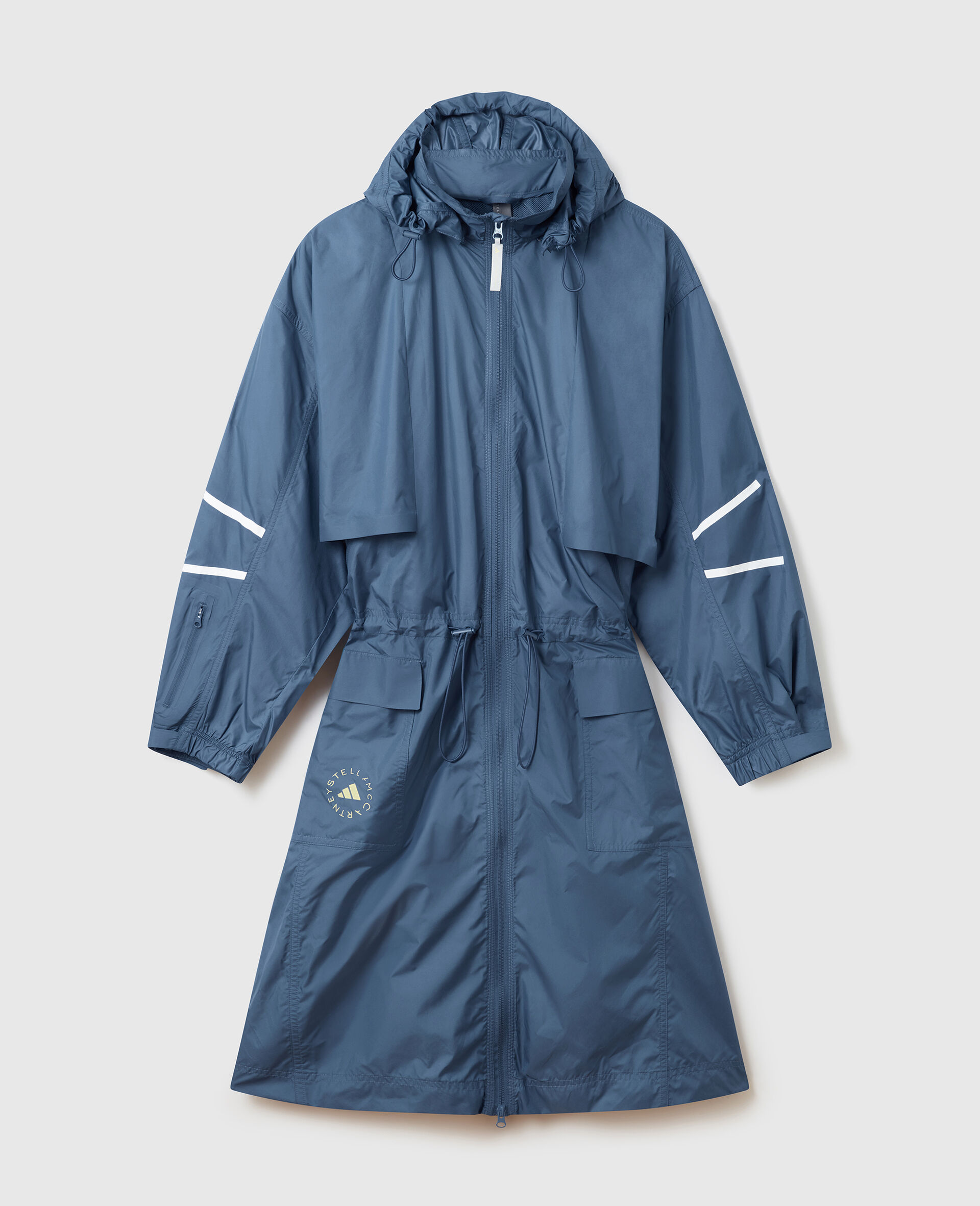 TrueLife Long Parka Jacket -Blue-large image number 0