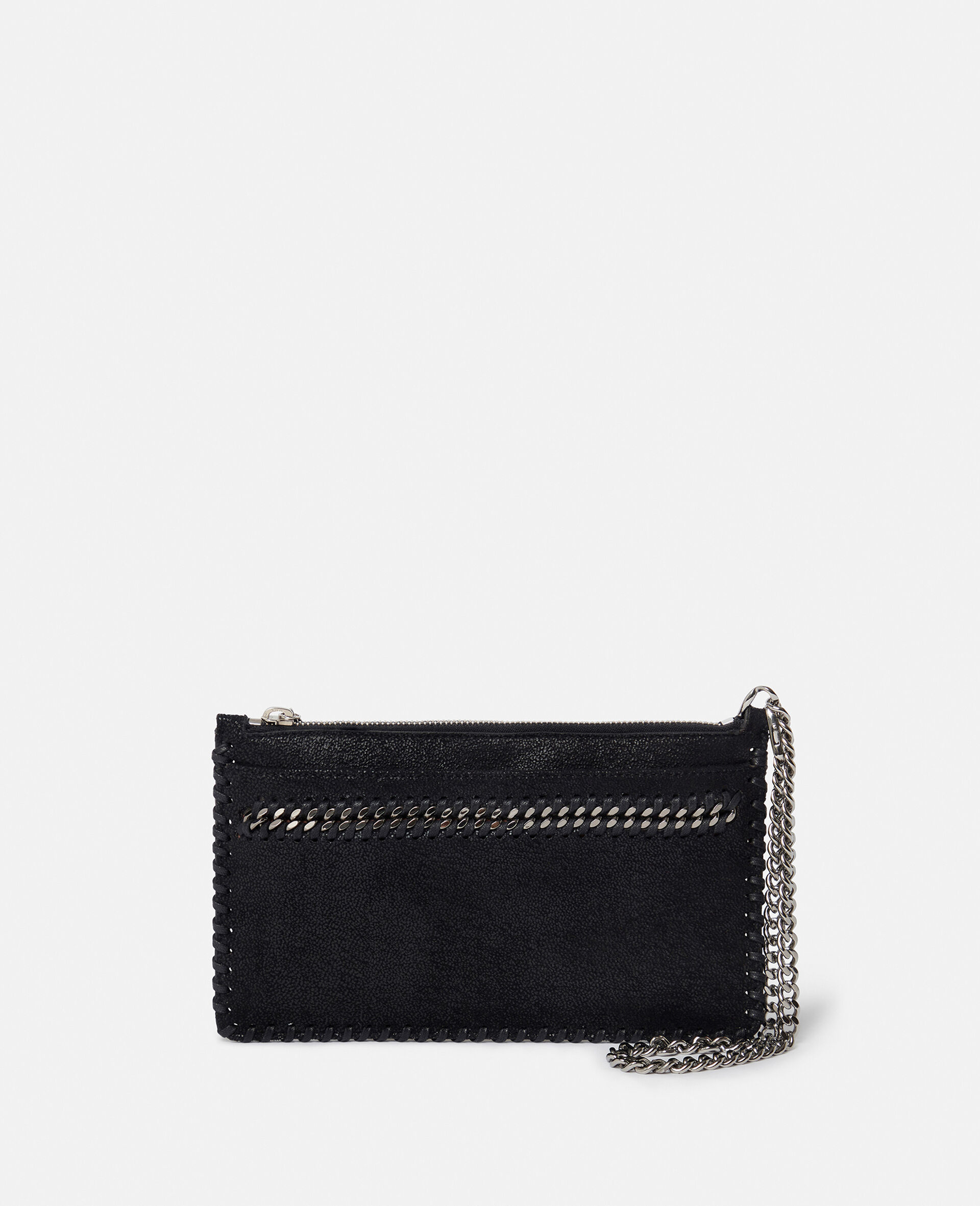 Falabella Wrist Pouch-Black-large image number 0