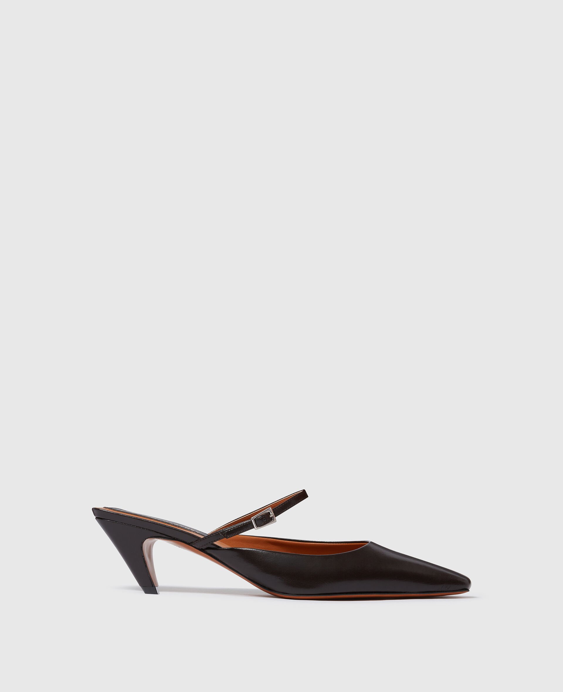 Stella Spur Kitten Heels-Black-large image number 0