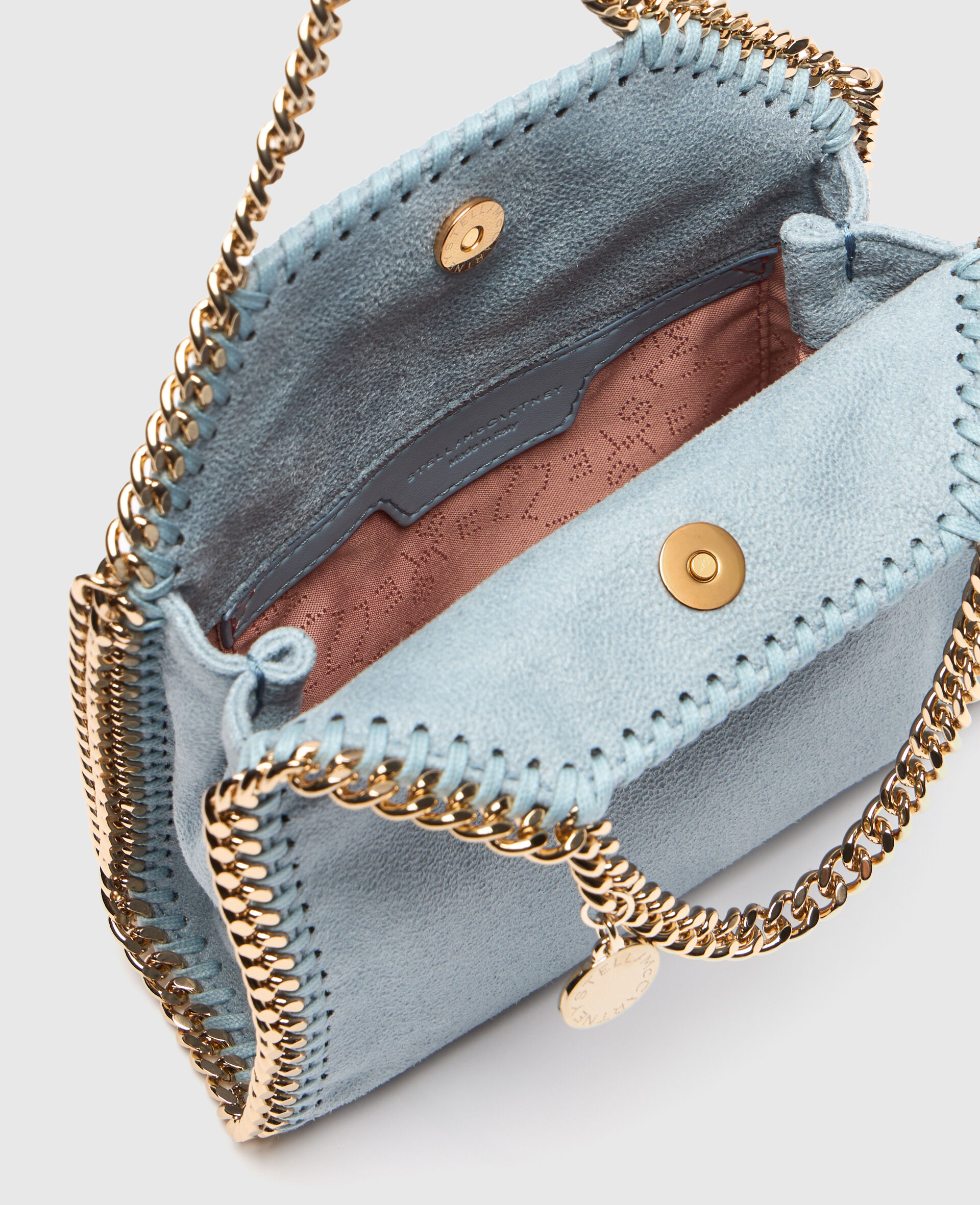 Petit cabas Falabella-Bleu-large image number 3