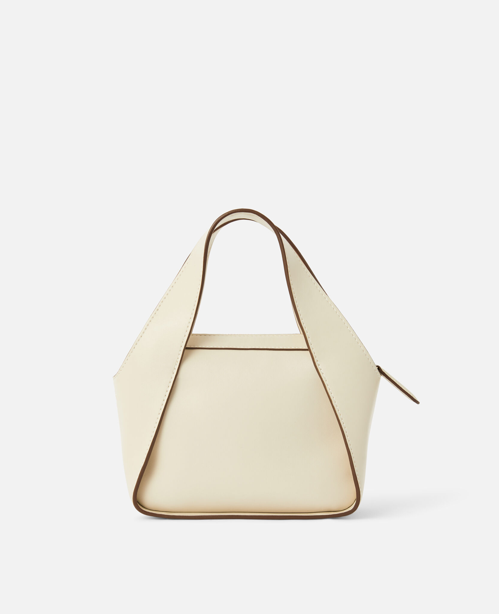 Women Pure White Mini Stella Logo Crossbody Bag Stella McCartney CA