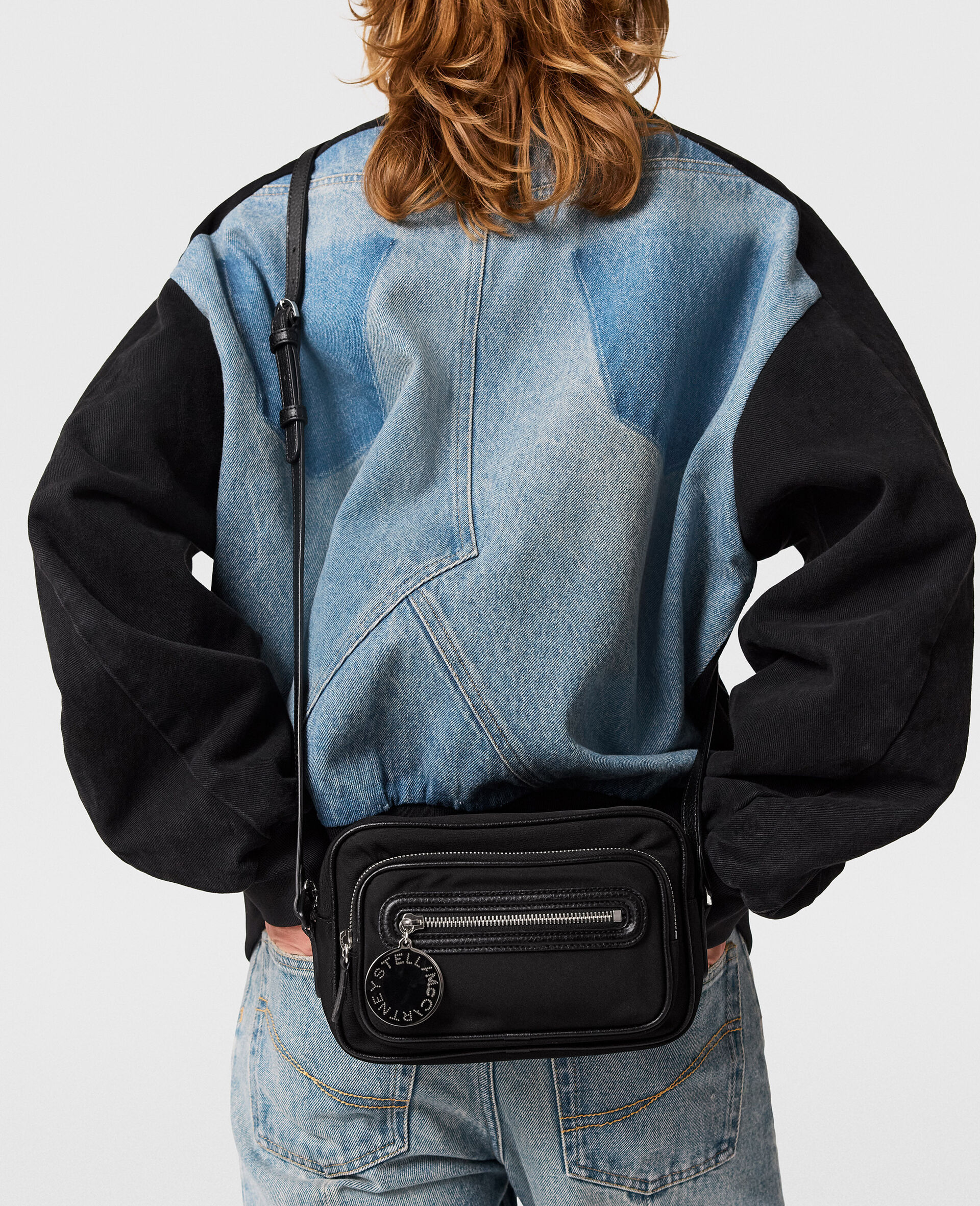 Dartmoor ECONYL Crossbody Camera Bag-Black-large image number 4