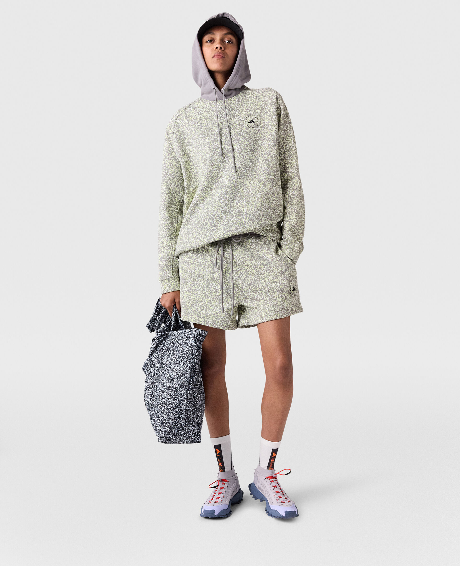 TrueLife Logo连帽卫衣-灰色-large image number 5