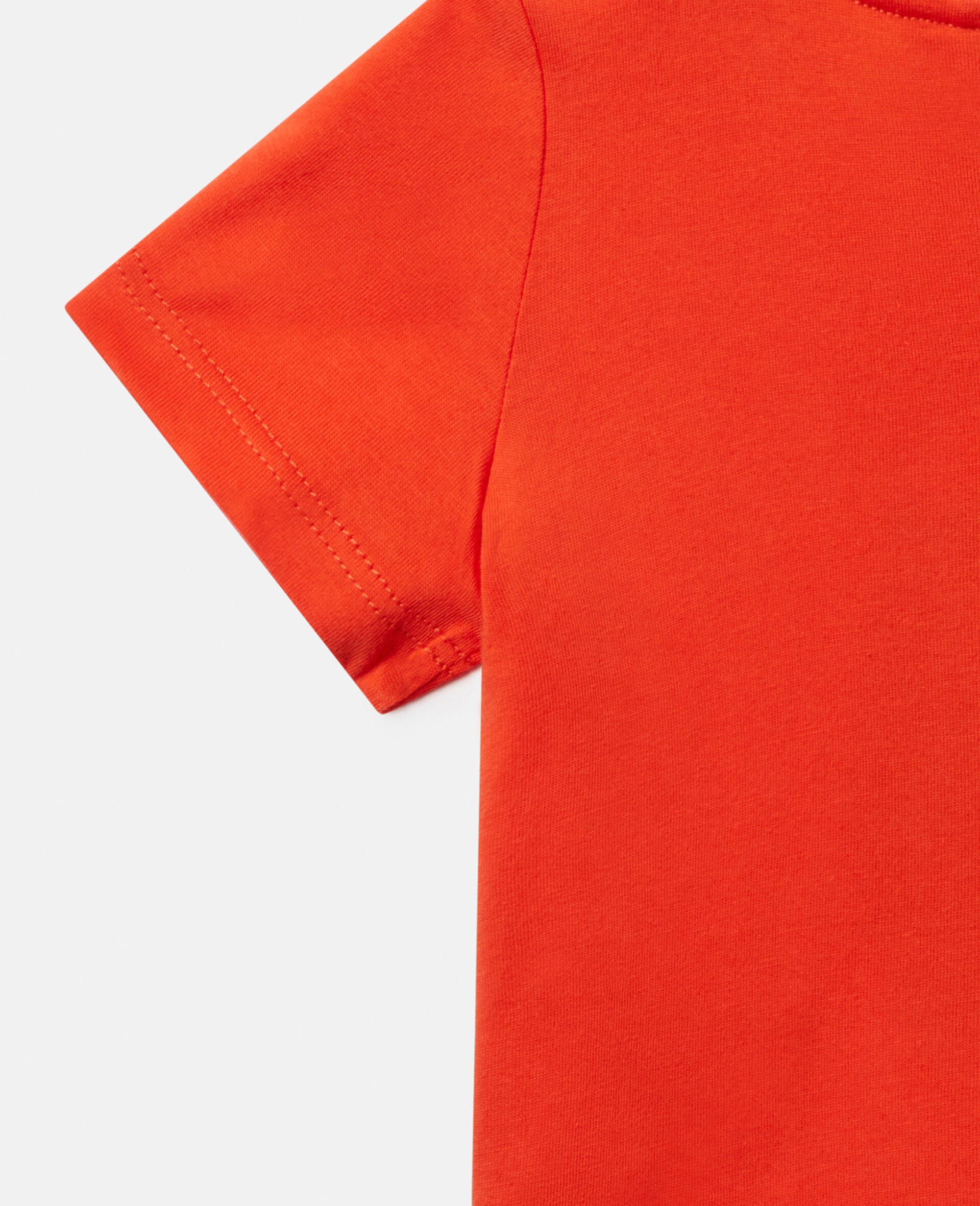 Good Vibes T-Shirt-Red-large image number 3