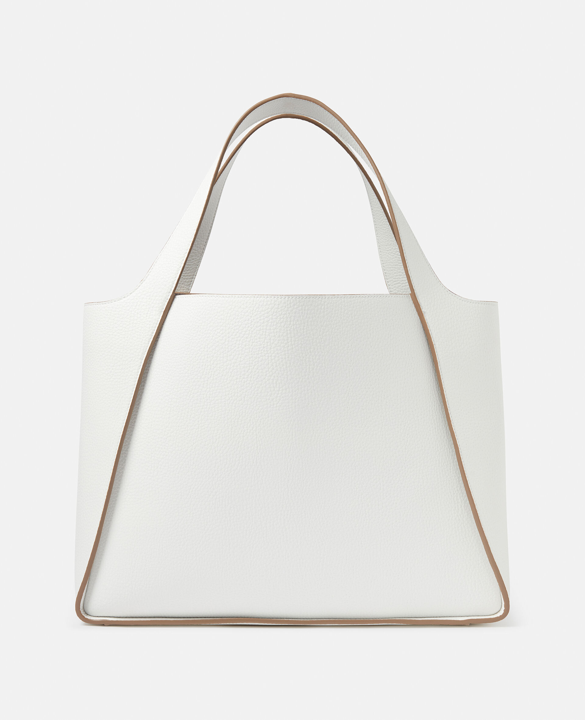Stella Logo Grainy Alter Mat Tote Bag-Black-large image number 4