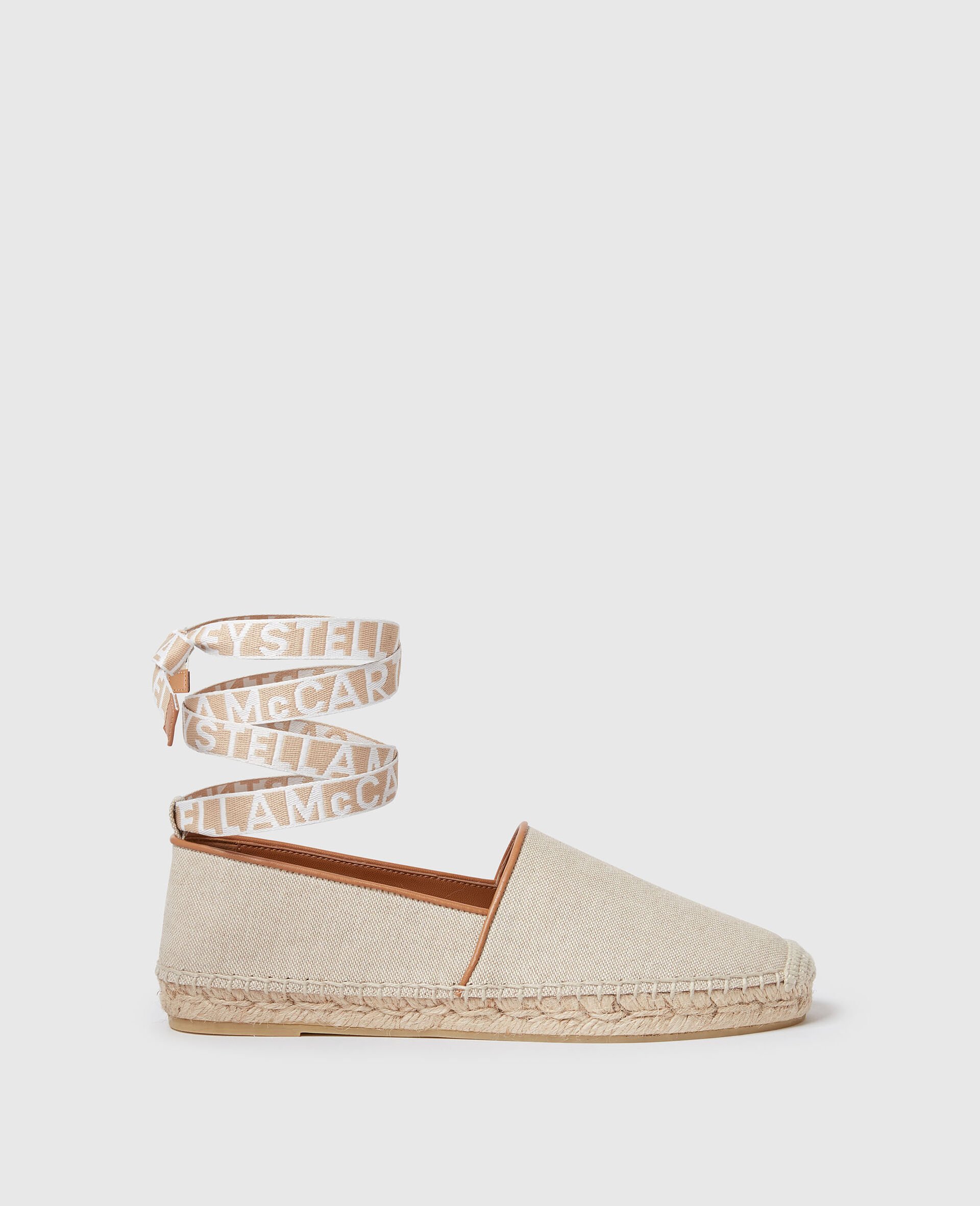 Gaia Flat Sandals-Cream-medium