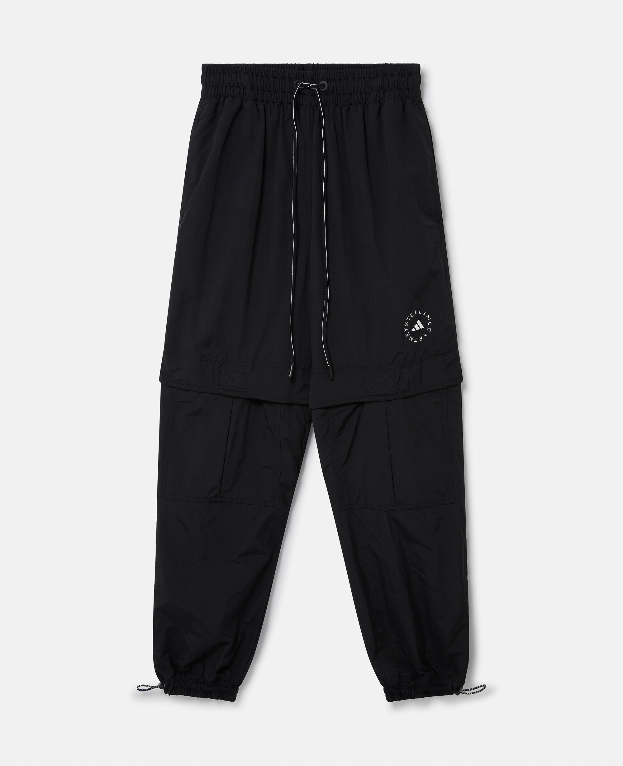 Adidas short store leg tracksuit bottoms