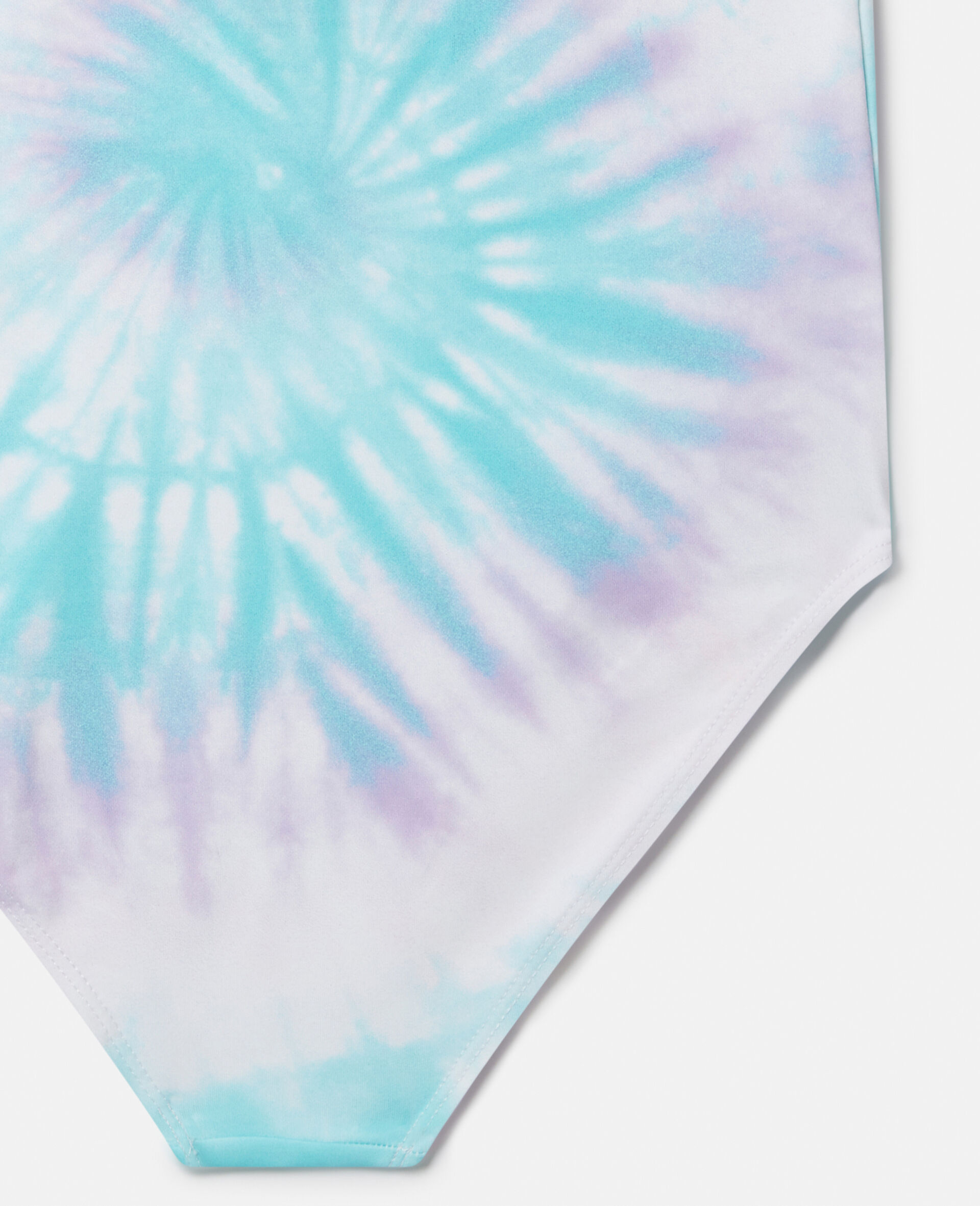 SpongeBob Graphic Tie-Dye Swimsuit-Multicolour-large image number 3