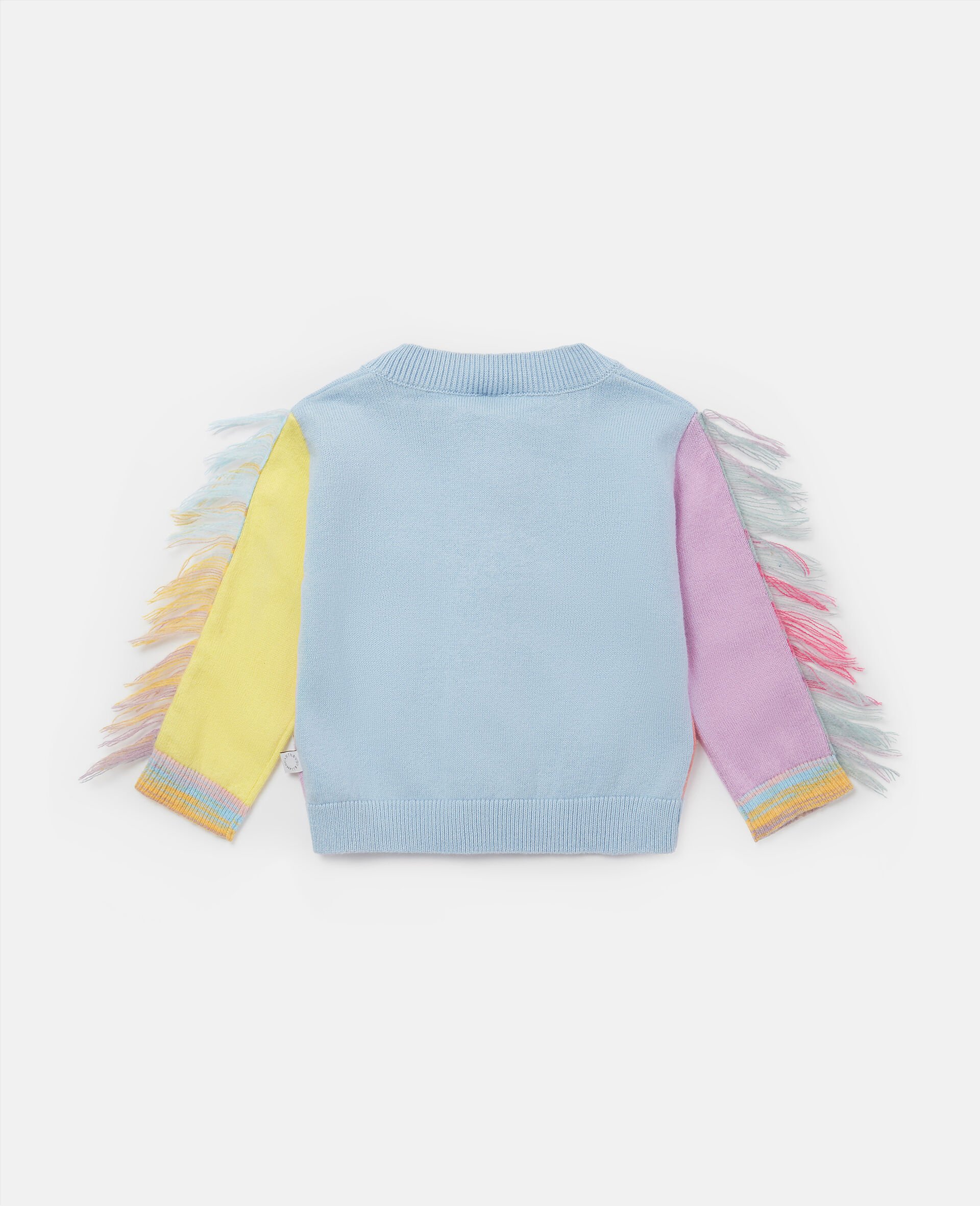 Double Rainbow Unicorn Cardigan-Cream-large Double Rainbow Unicorn Cardigan-Cream-large image number 2