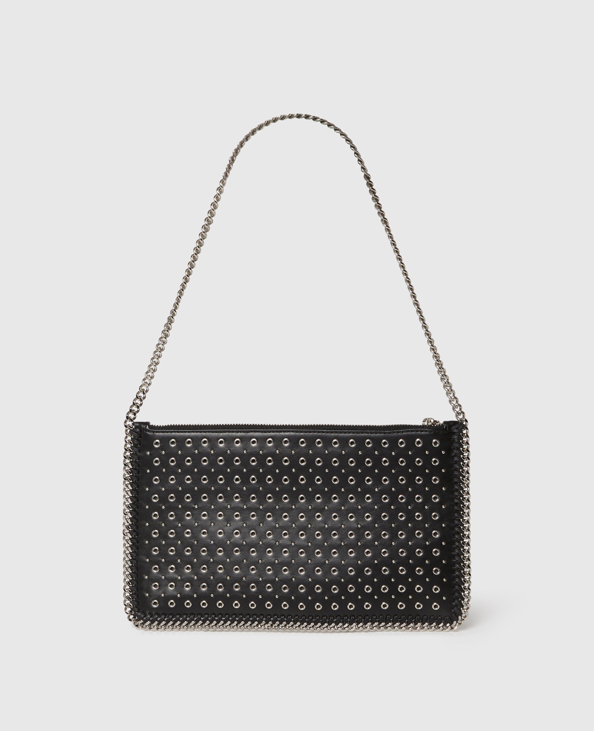 Falabella Pochette Shoulder Bag-Black-large image number 3