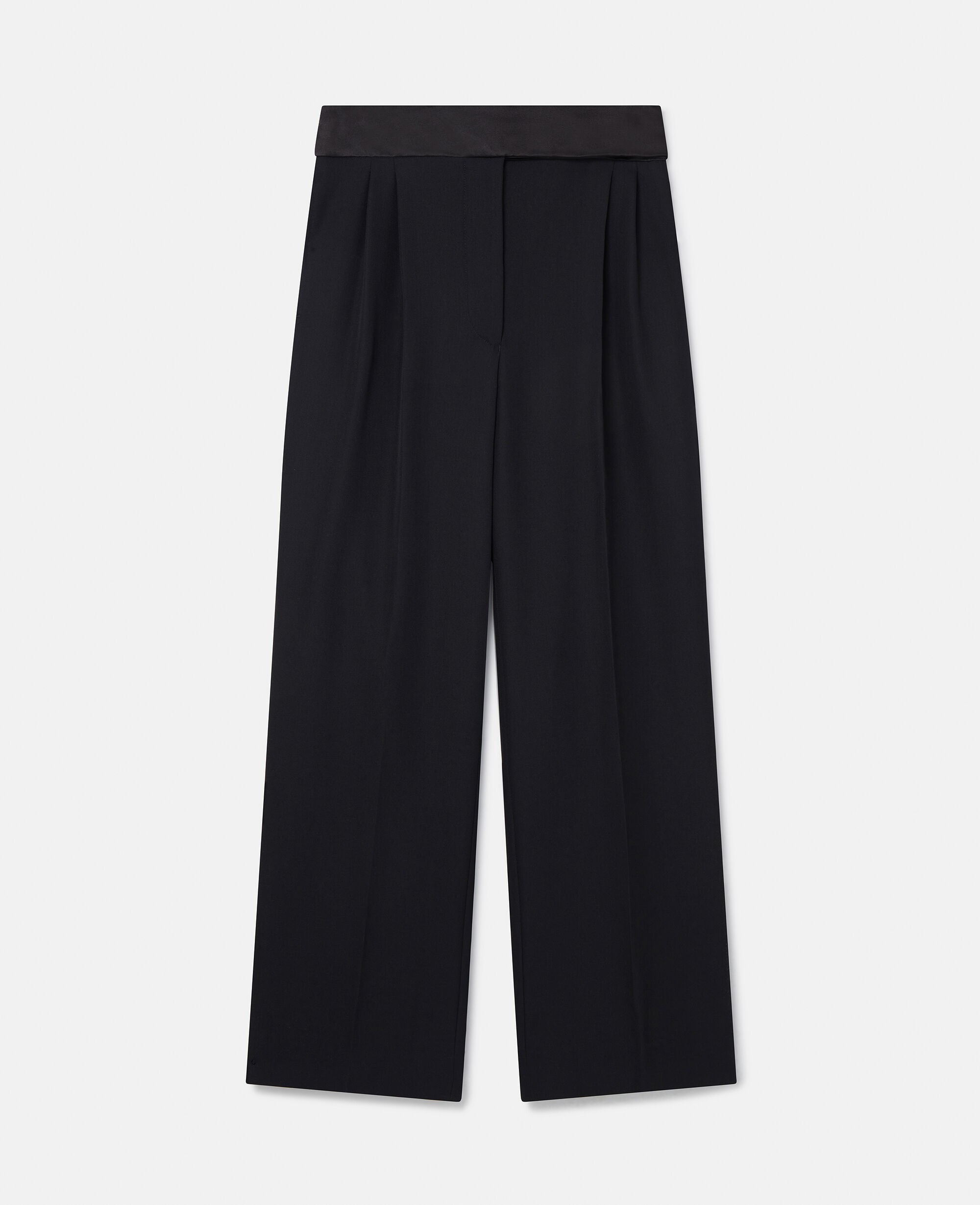 Stella mccartney wide leg pants store
