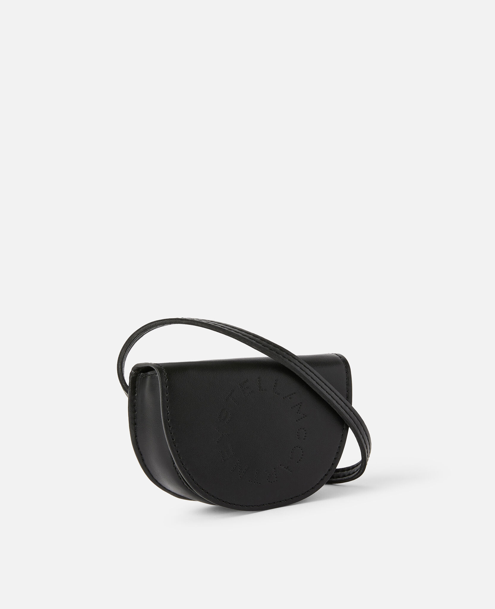 Women Black Micro Marlee Belt Bag Stella McCartney GB