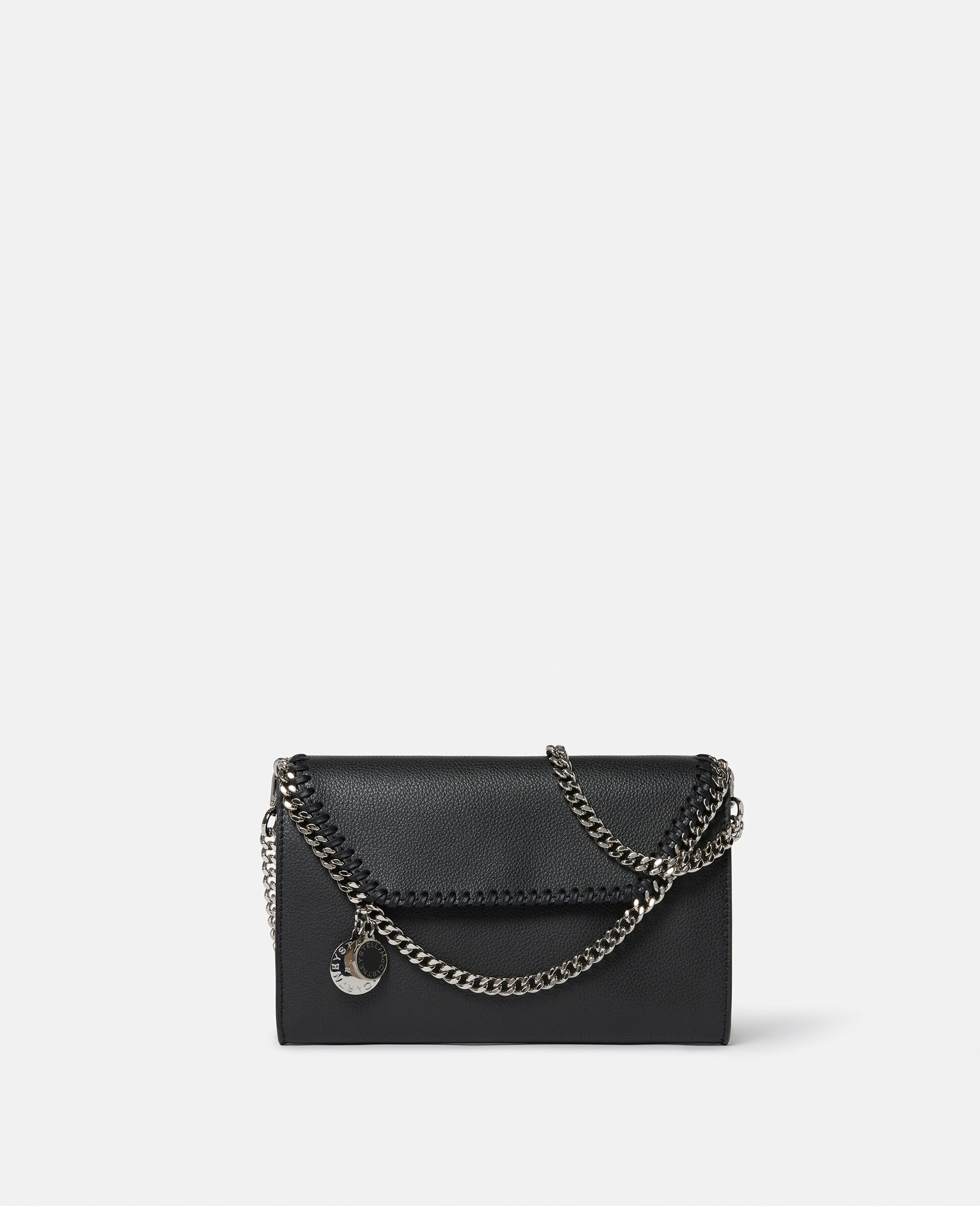 Falabella MIRUM® Wallet Crossbody Bag-Black-medium