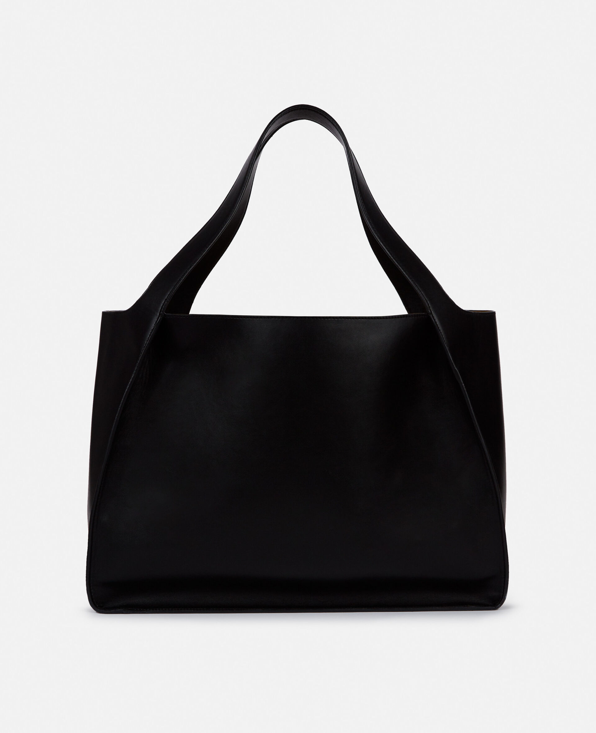 Stella Logo Tote Bag -Black-large image number 2