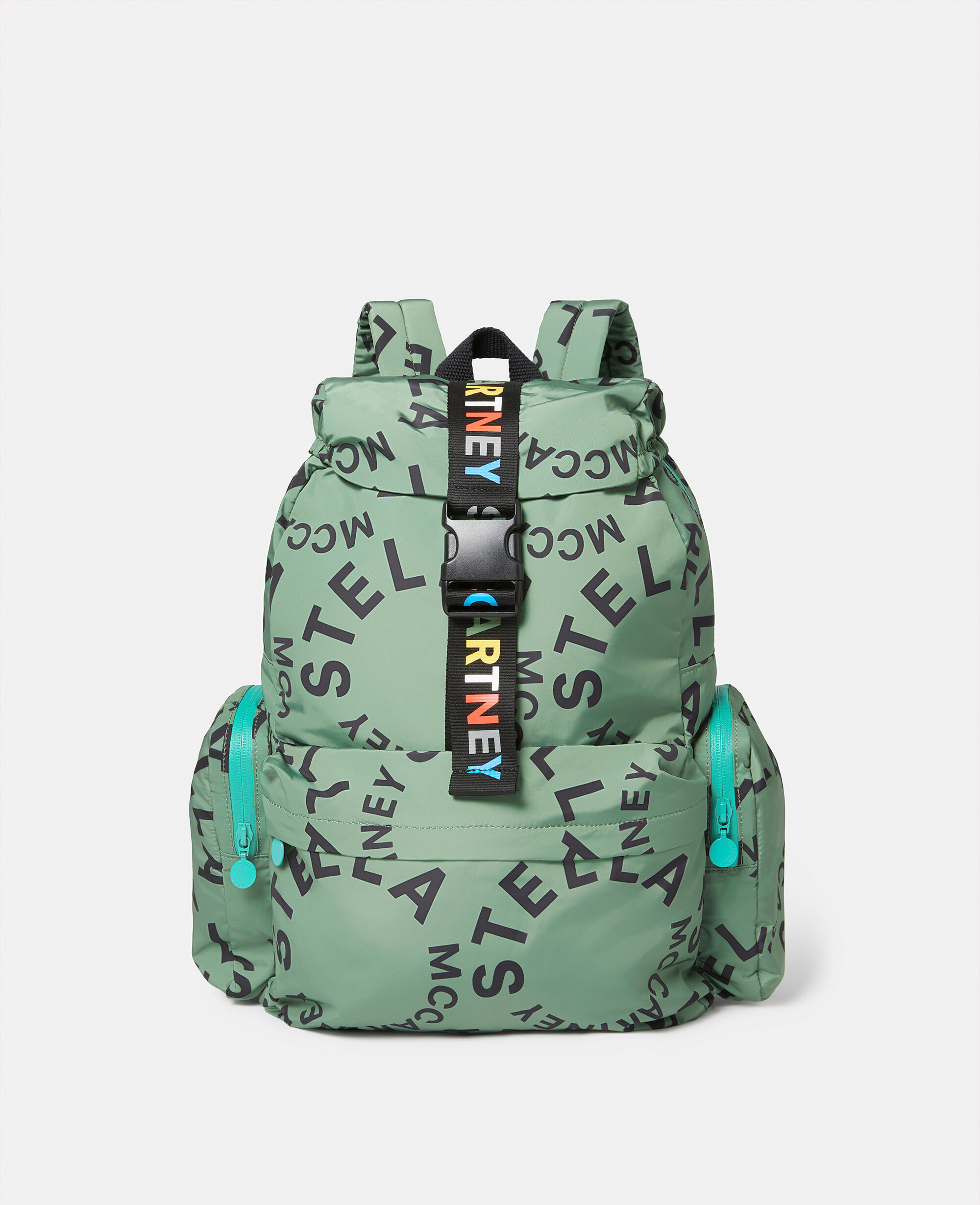 Stella mccartney sale logo backpack